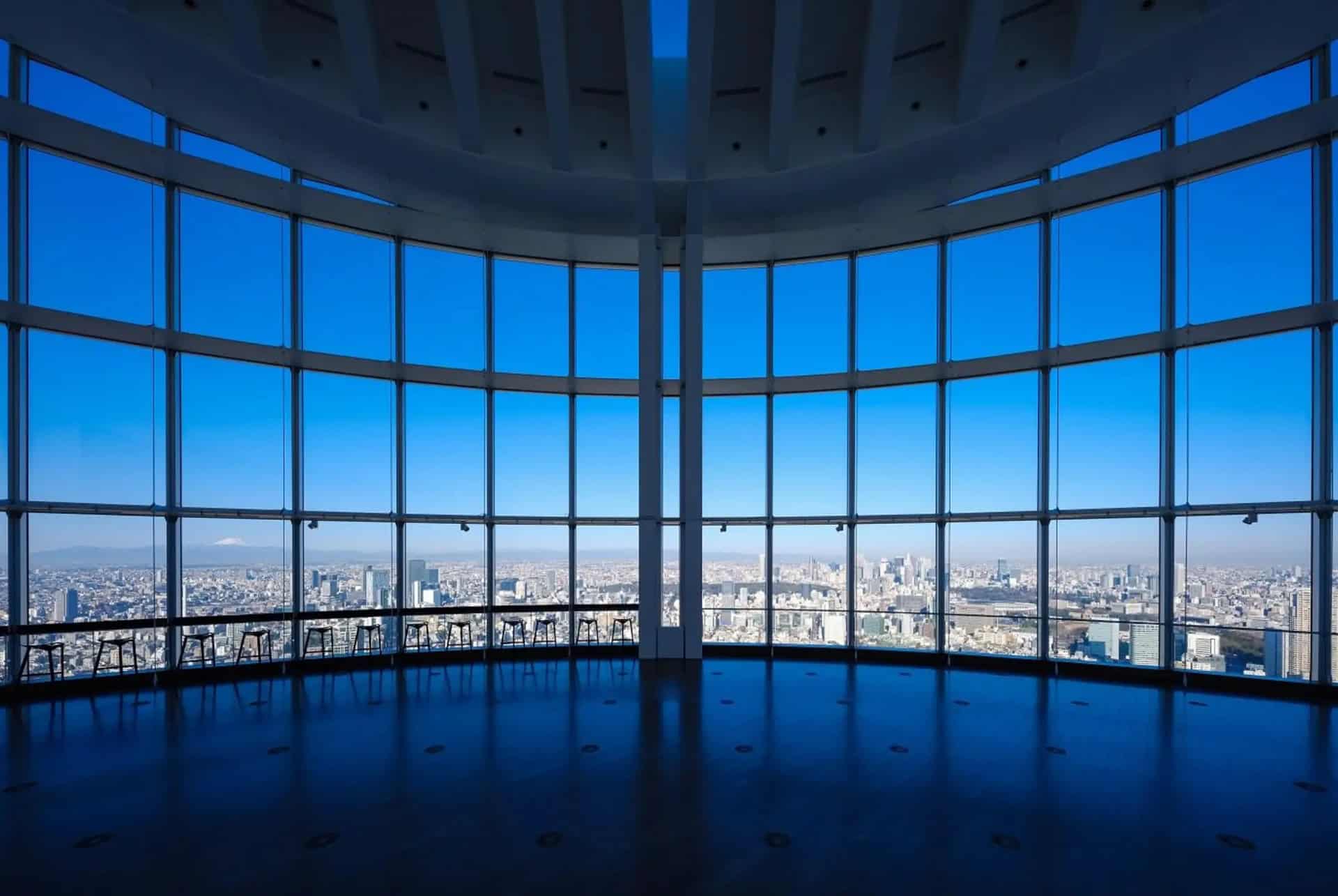 roppongi hills observatoires tokyo