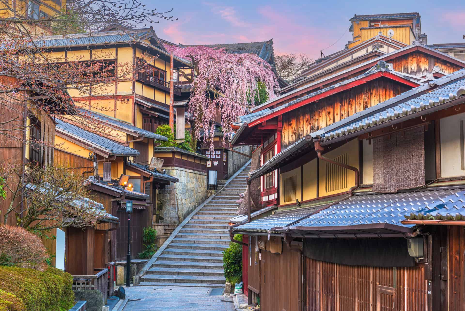 rue sannenzaka kyoto