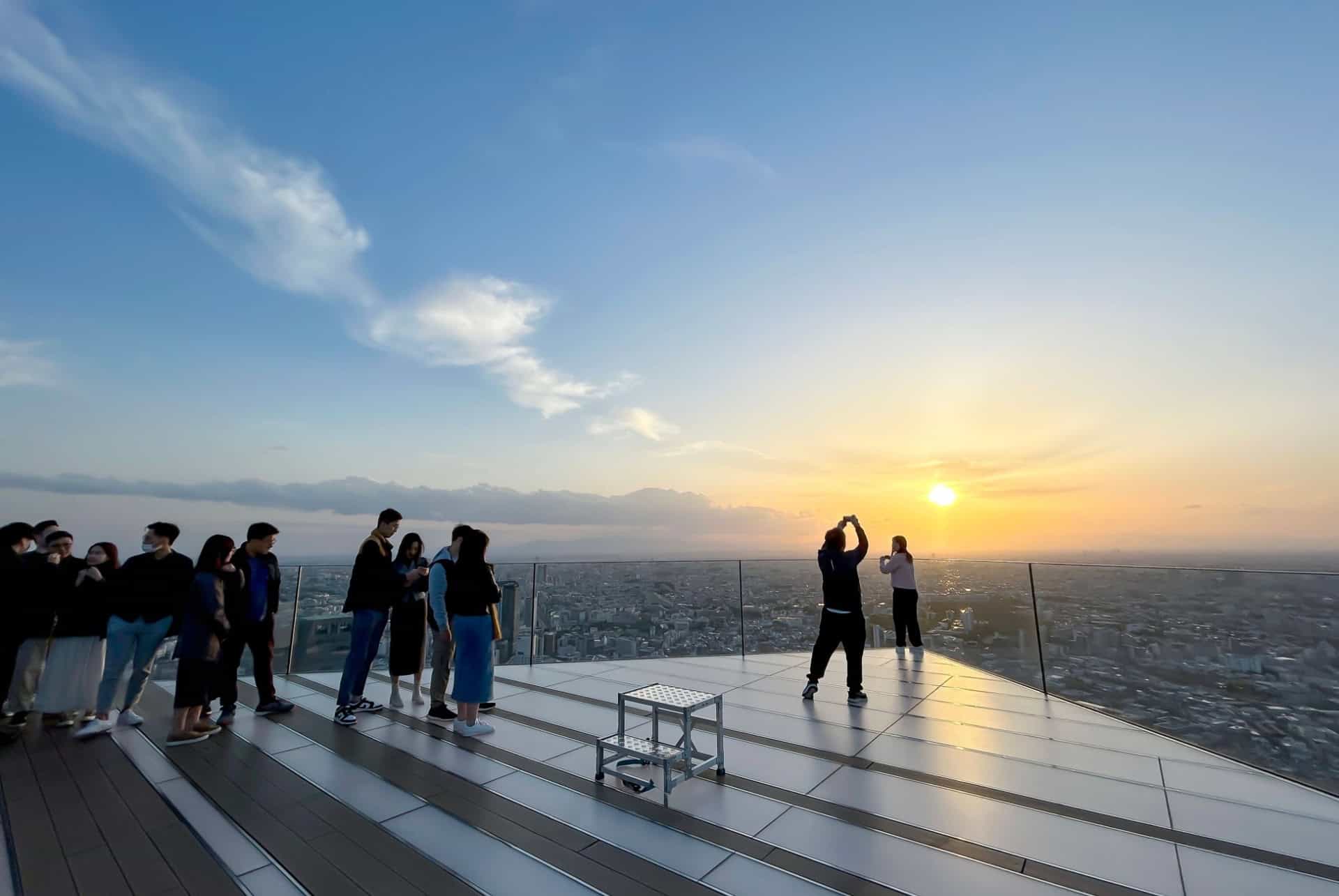 skibuya sky plateforme