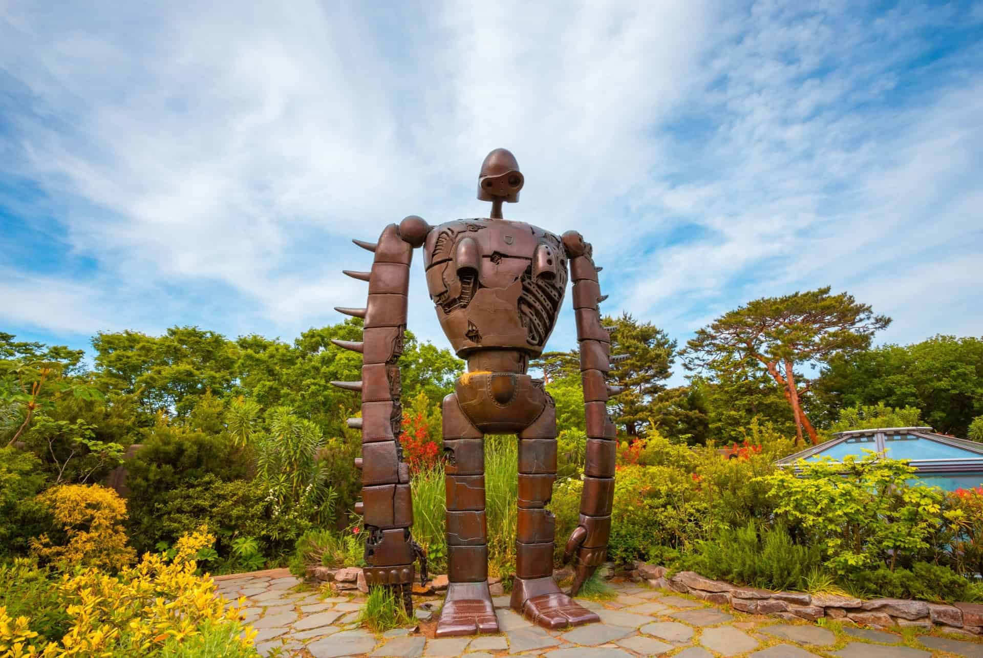 musee ghibli tokyo robot chateau dans le ciel musee ghibli tokyo robot chateau dans le ciel