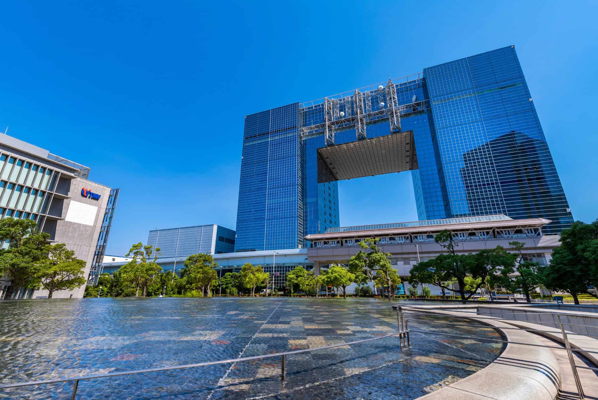 telecom center building tokyo
