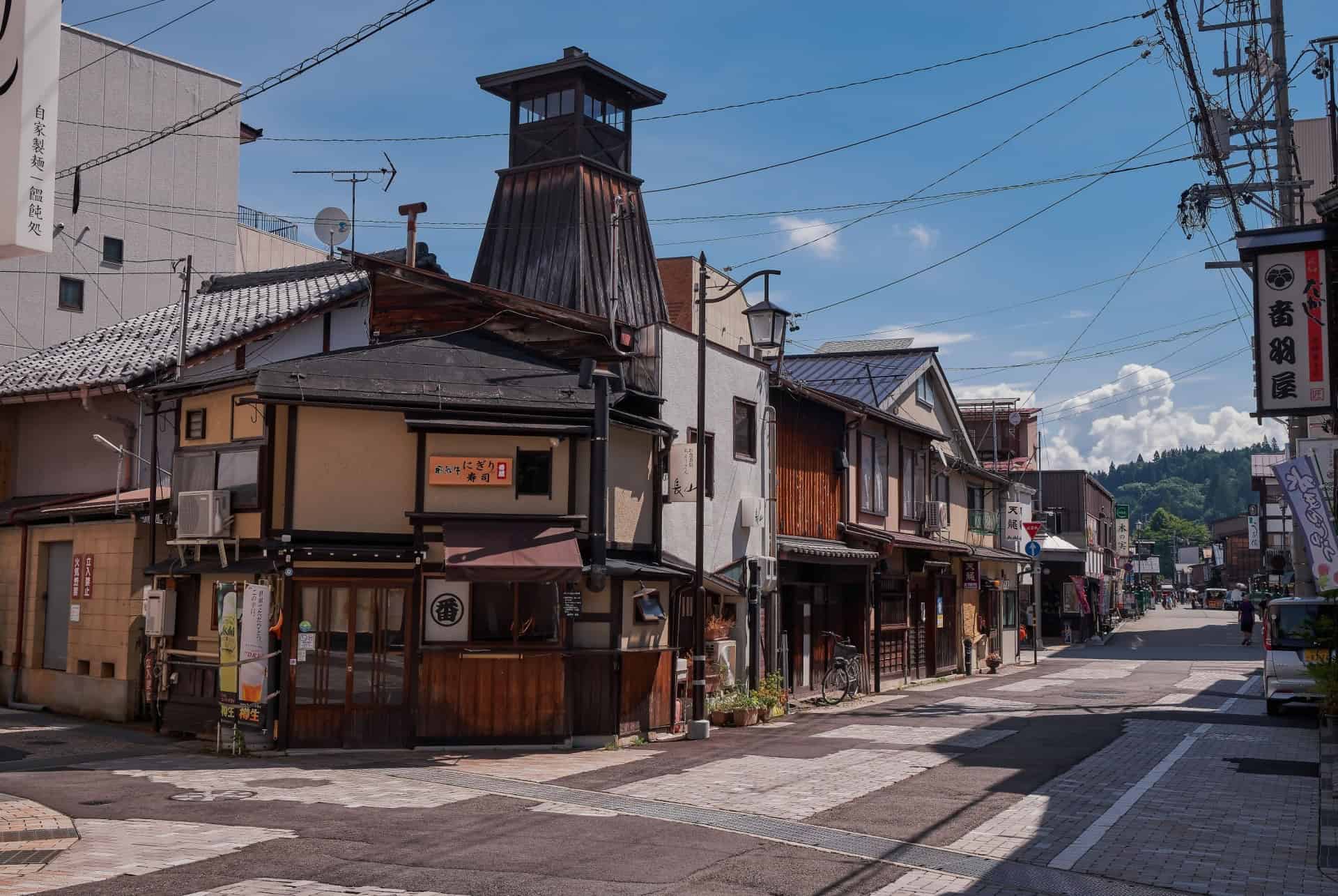 vieille ville ou dormir a takayama