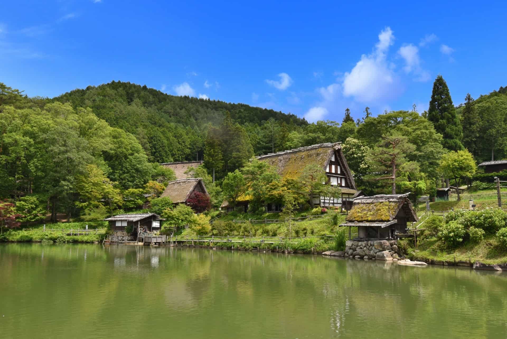 village folklorique de hida no sato