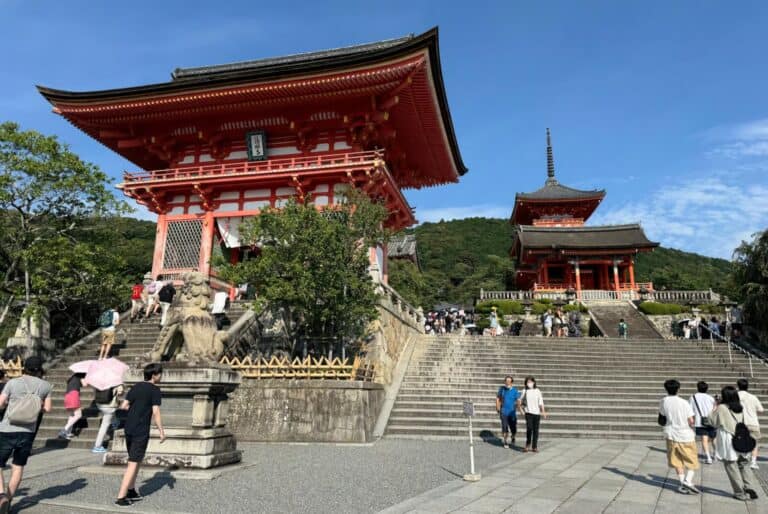 Visite guidée de Kiyomizu-dera