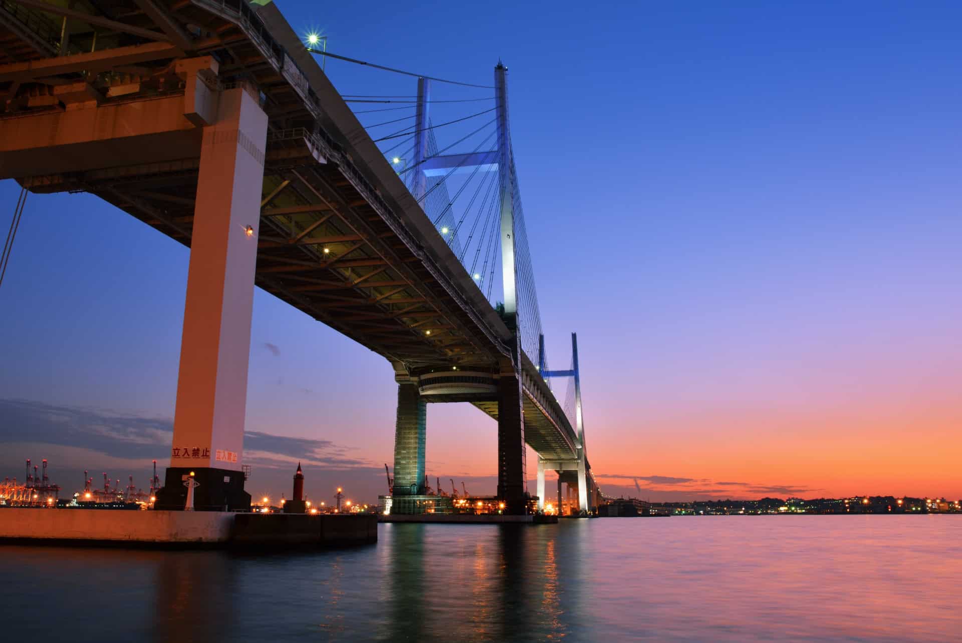 yokohama bay bridge