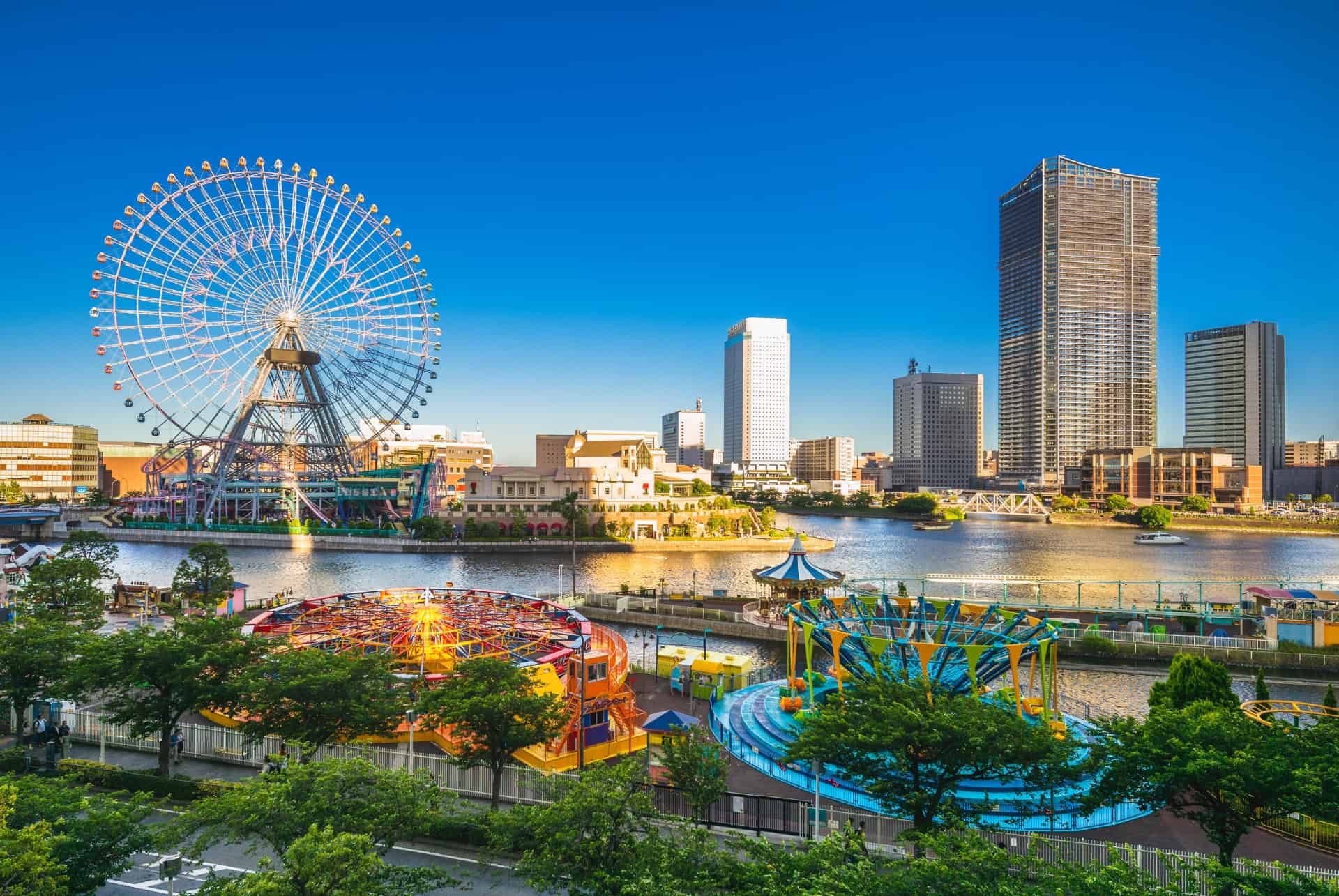 yokohama cosmo world parcs d'attractions au japon yokohama cosmo world