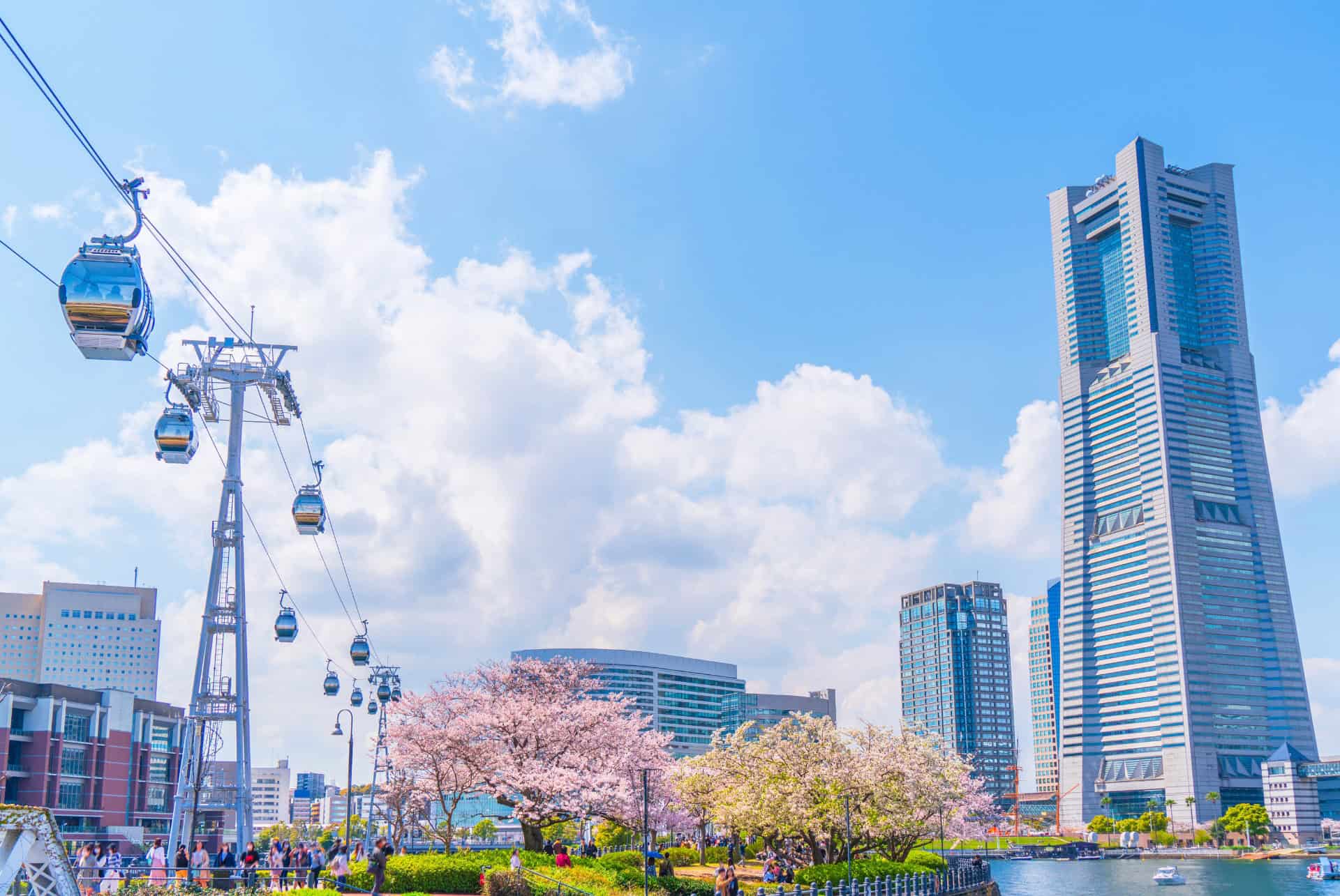 visiter yokohama