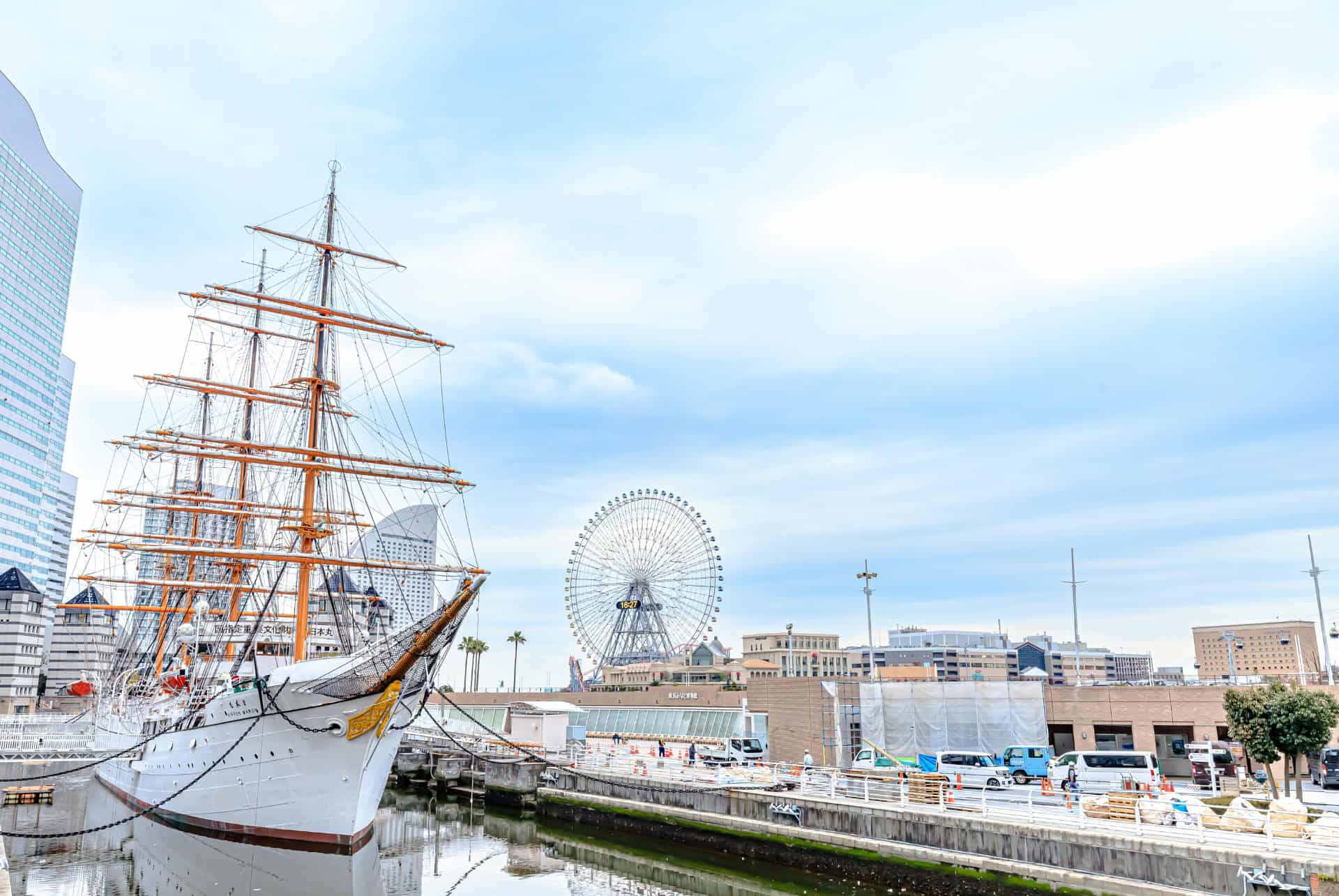 yokohama nippon maru