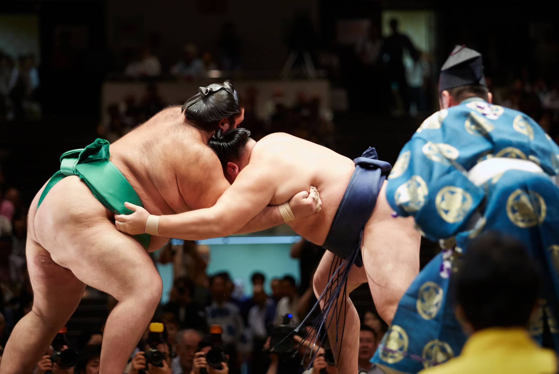 deroulement combat sumo