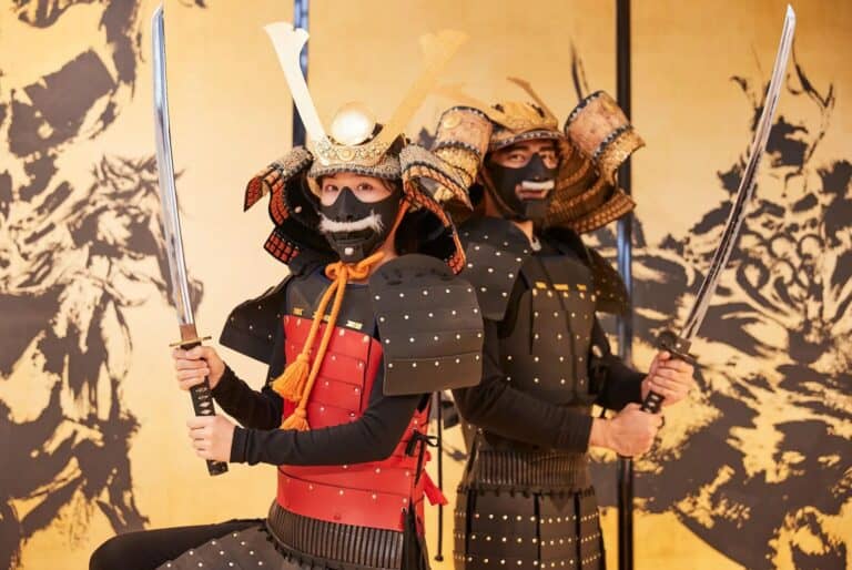 Musée des samouraïs et expérience ninja