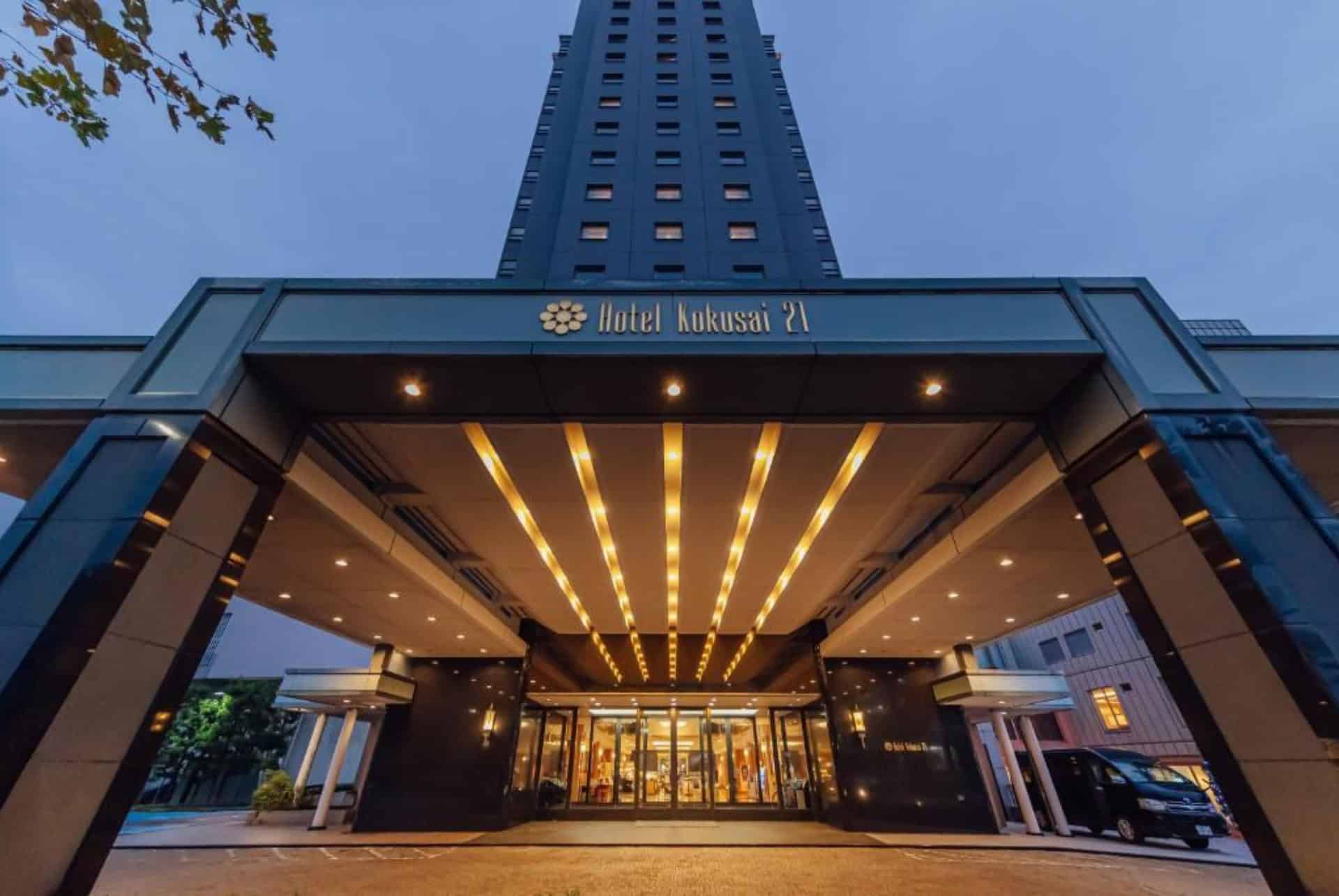 hotel kokusai nagano