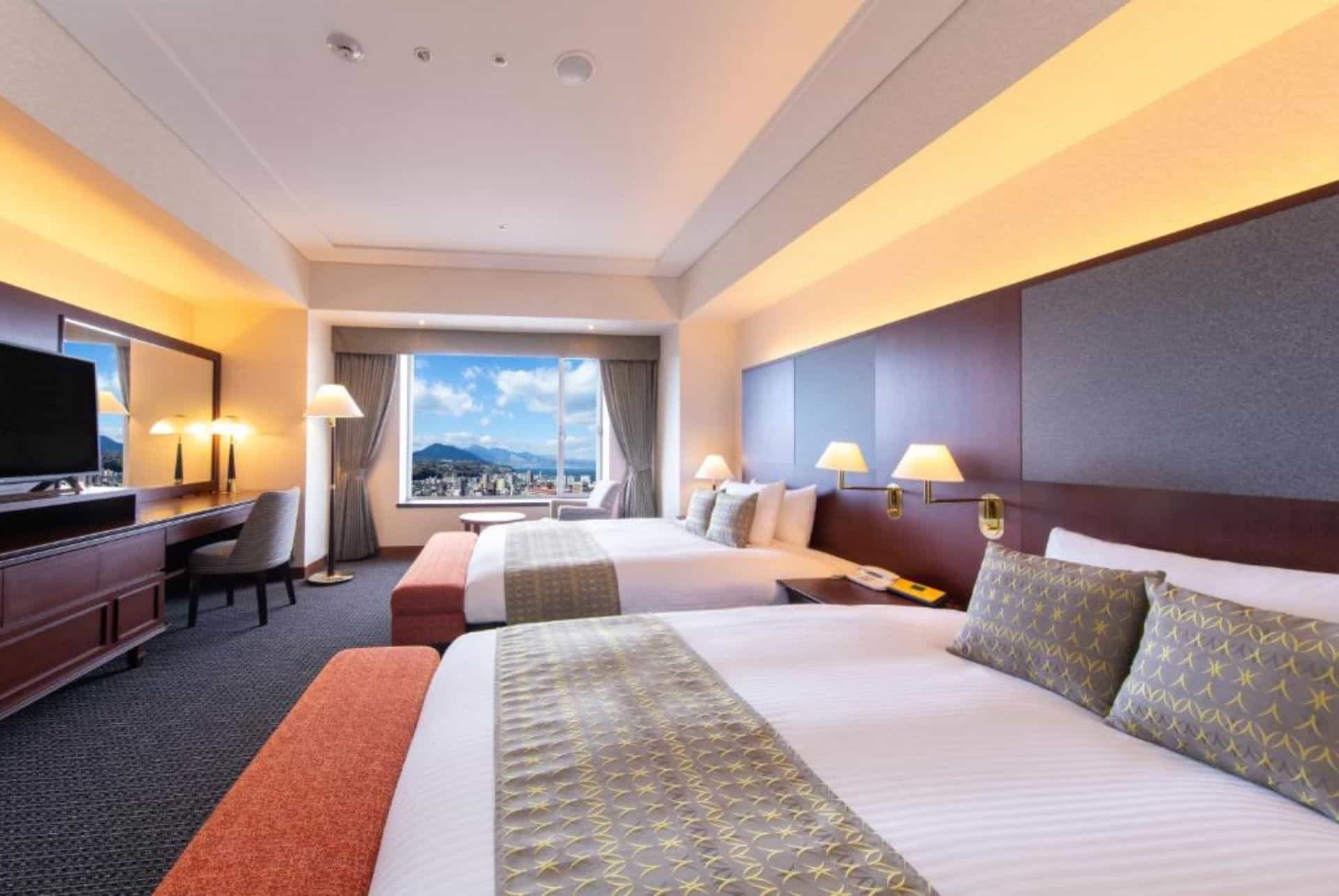 hotel nikko oita oasis tower chambre hotel nikko oita oasis tower chambre