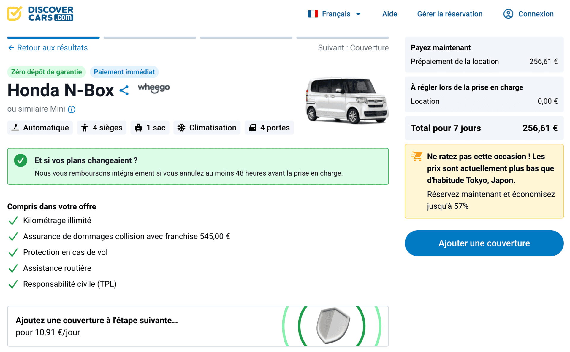location voiture japon citadine