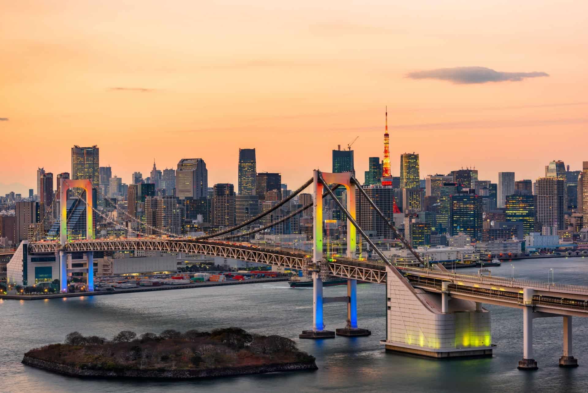 rainbow bridge
