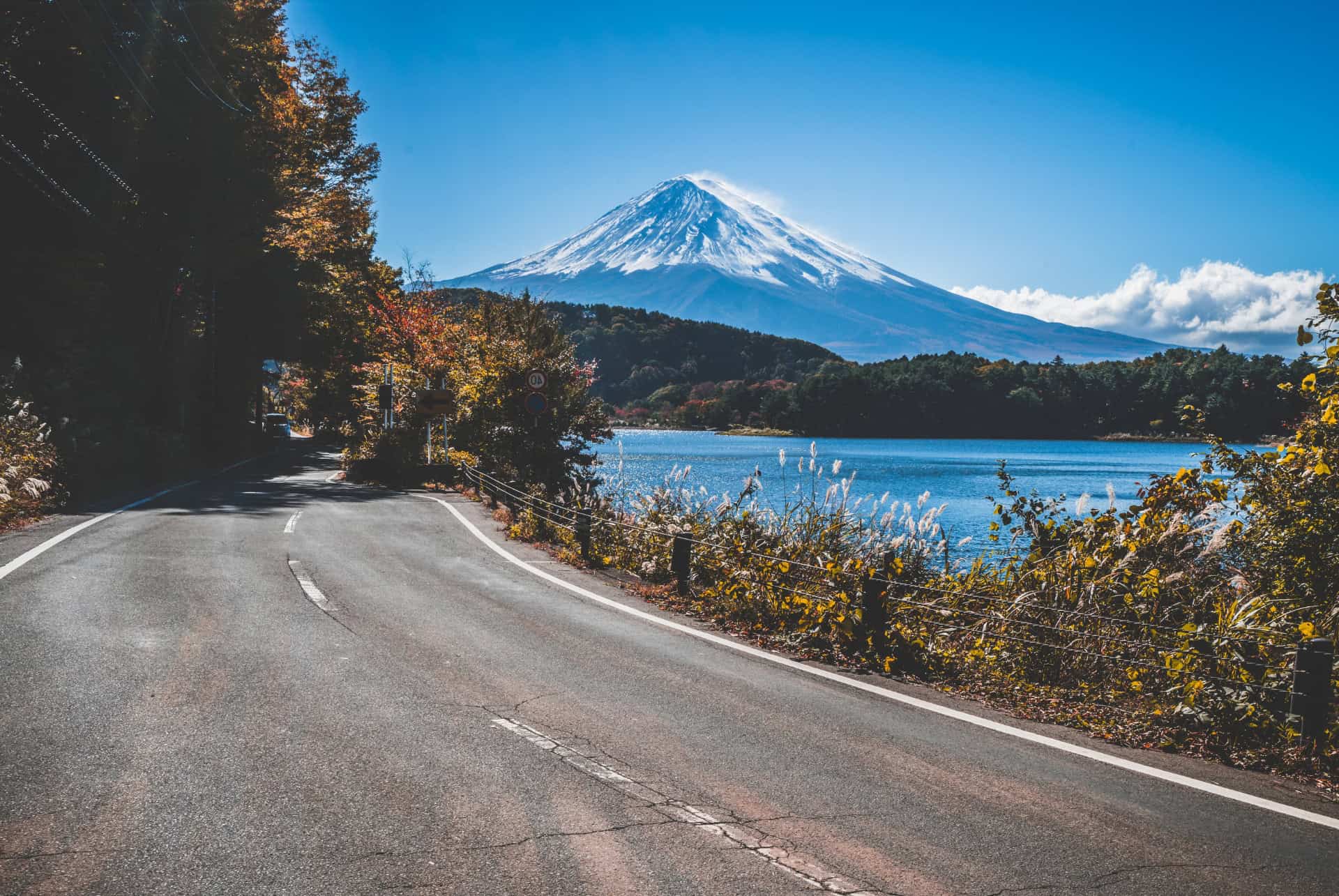 route au japon