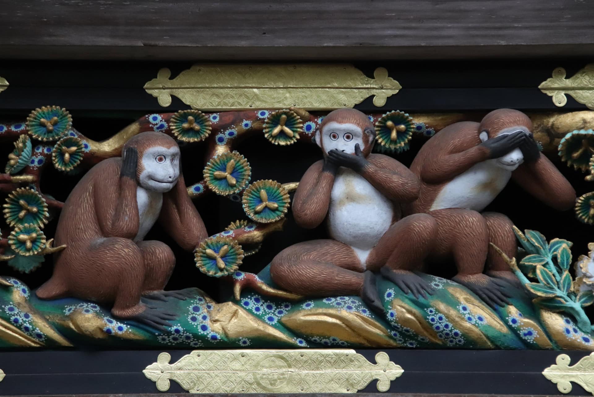 singes de la sagesse nikko