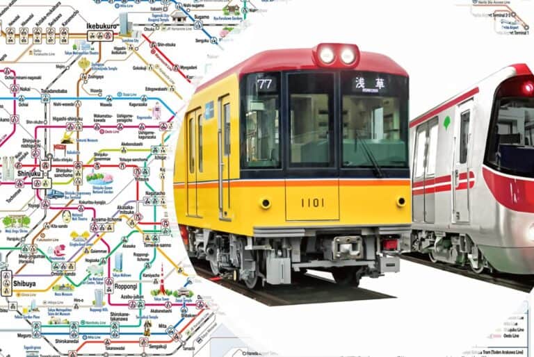 Ticket de métro Tokyo 24 heures, 48 heures ou 72 heures