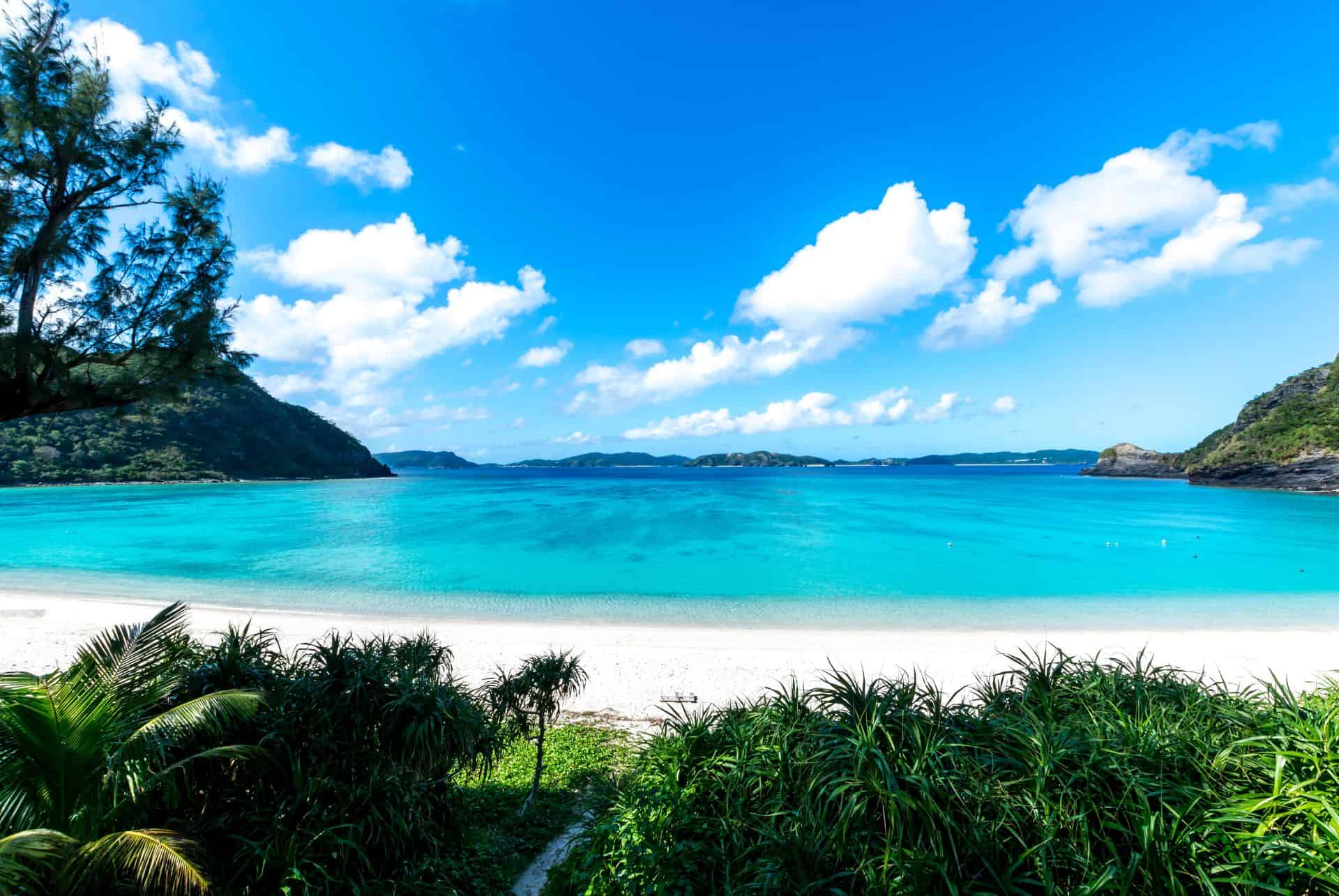 tokashiku beach