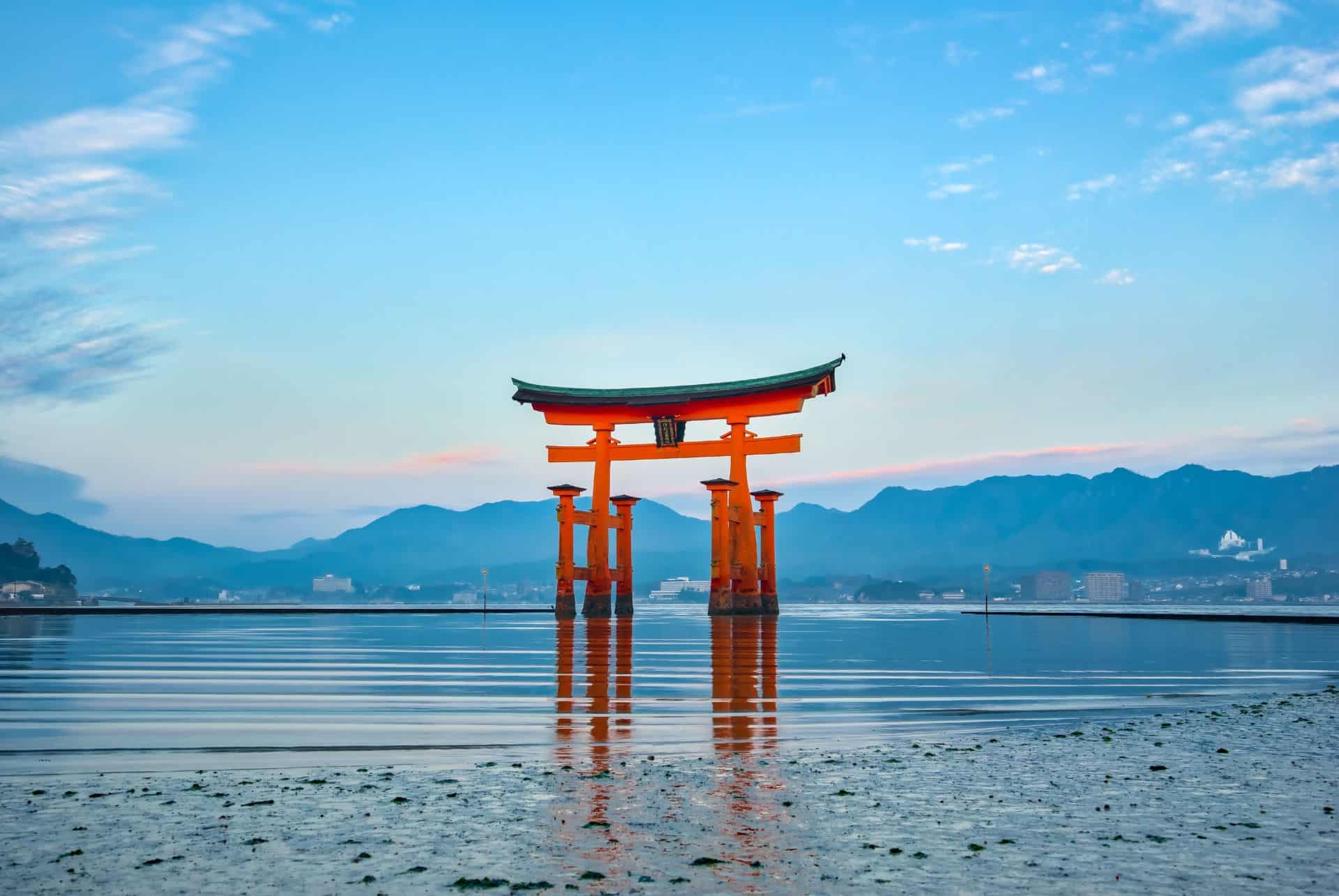 torii miyajima
