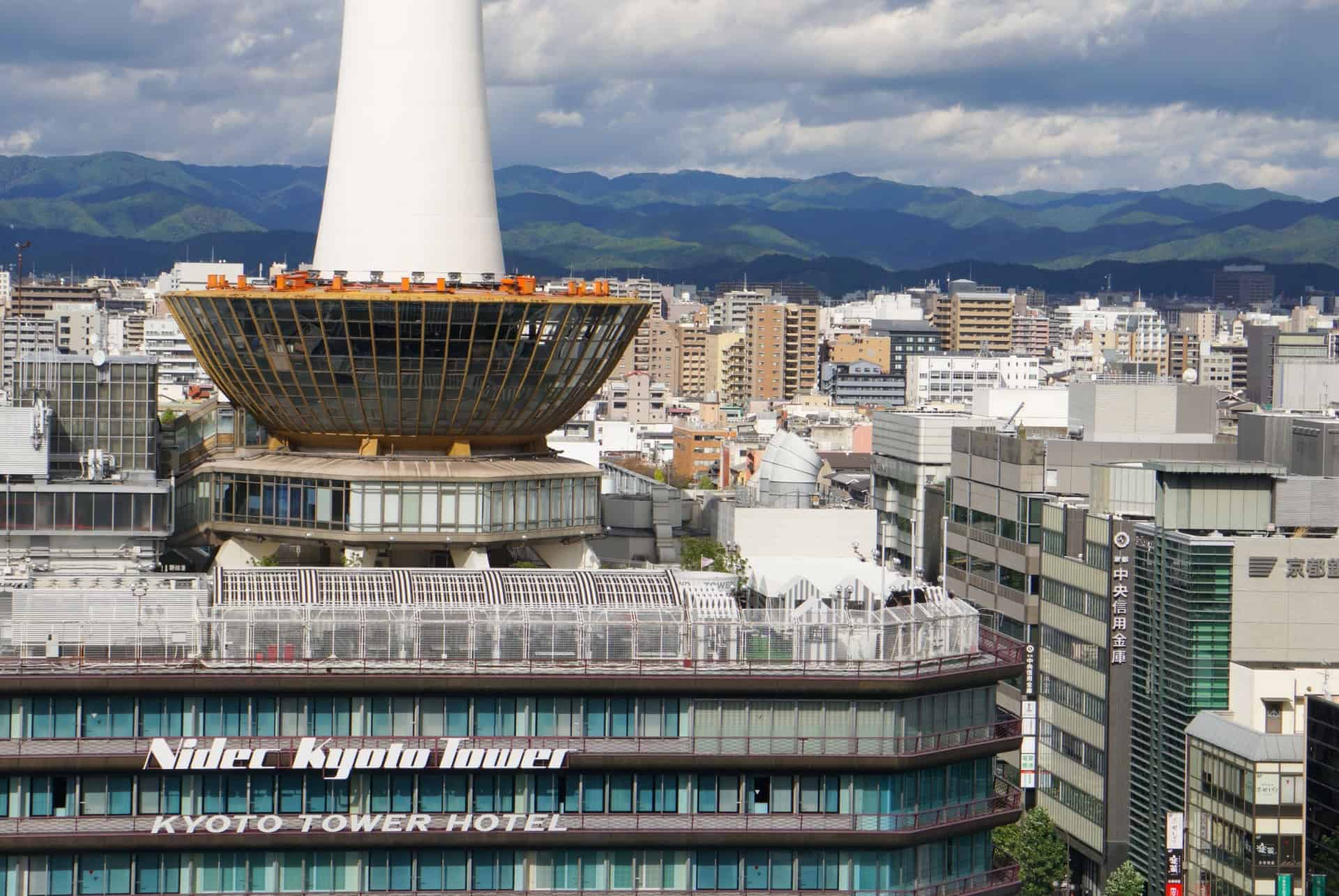 tower sando tour kyoto