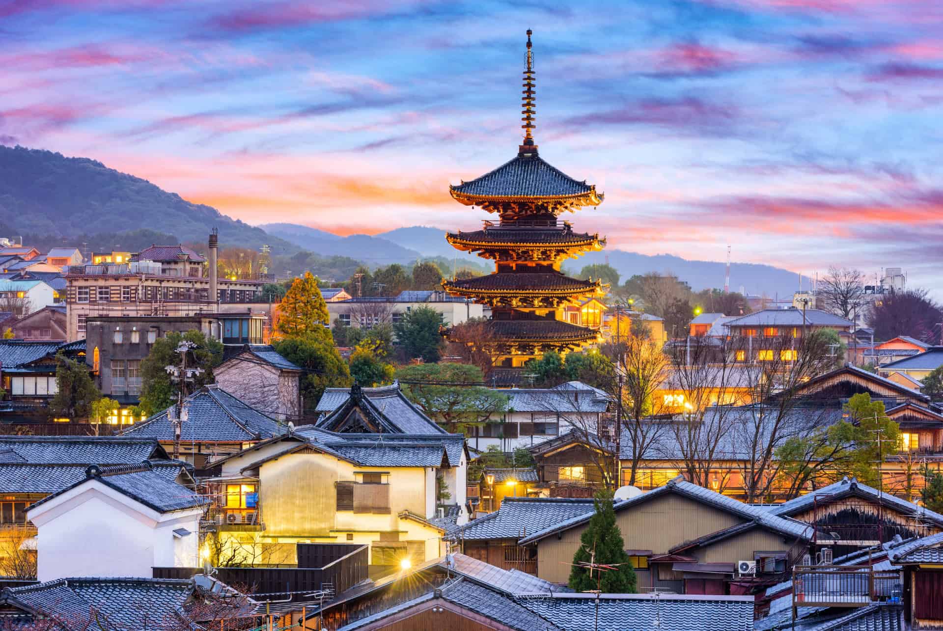 ou dormir a kyoto