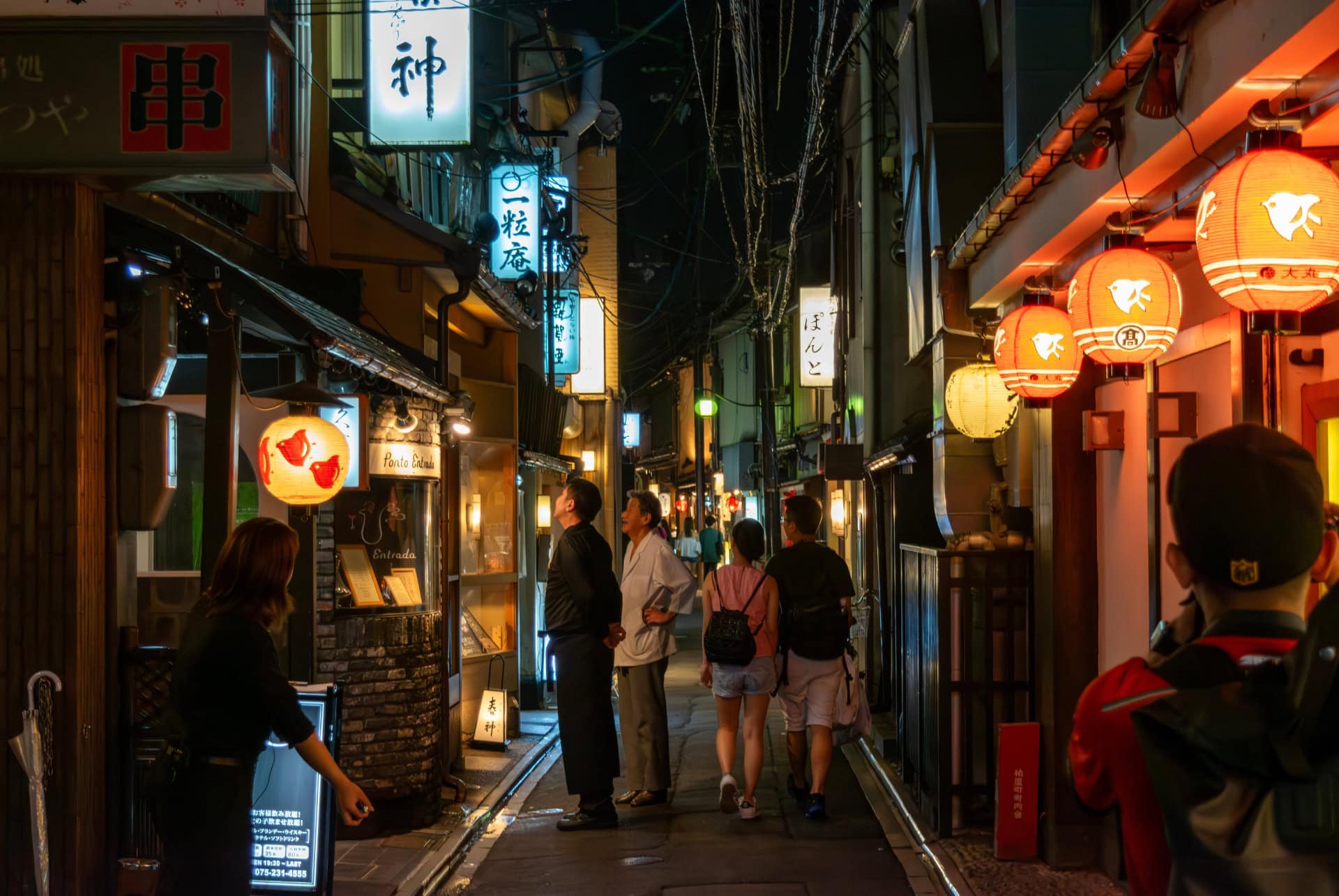 kyoto le soir