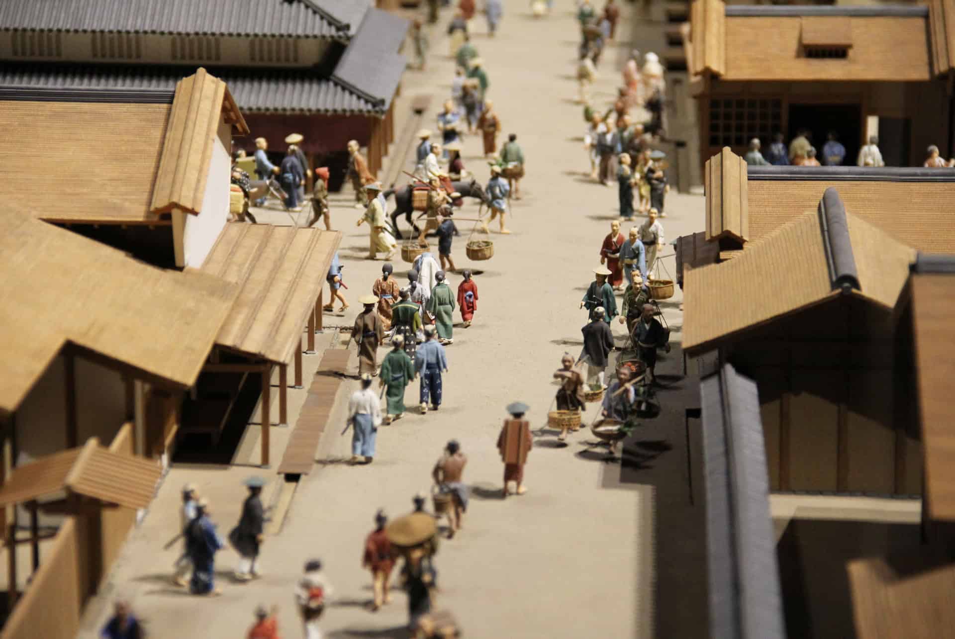 miniature edo