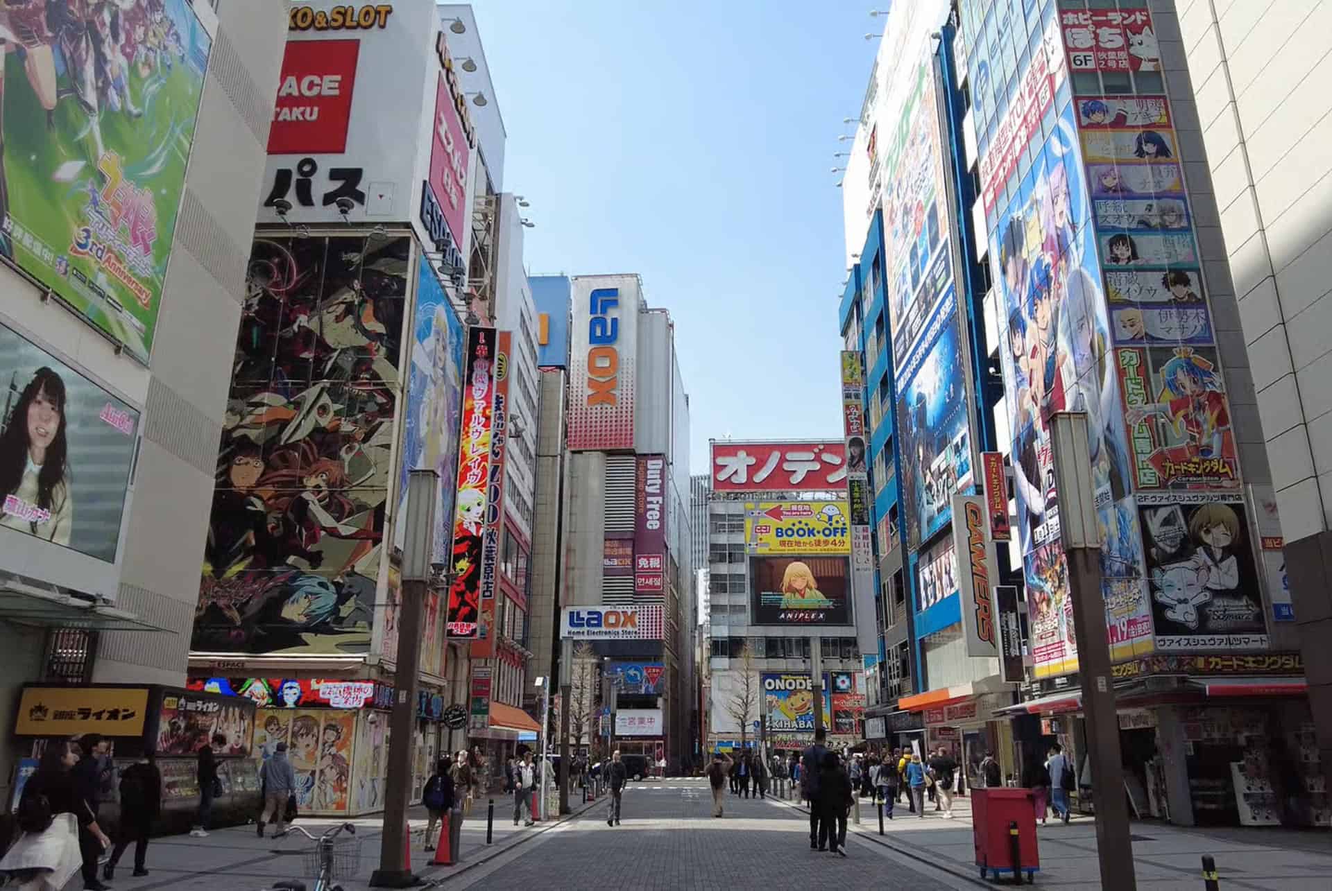 visite guidee du quartier akihabara