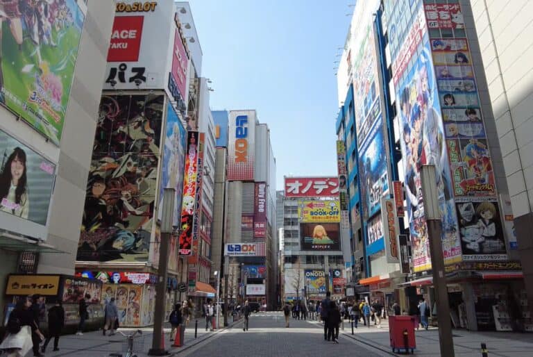 Visite du quartier Akihabara à Tokyo