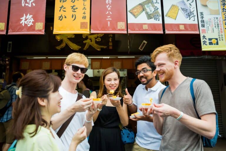 Visite du marché aux poissons de Tsukiji