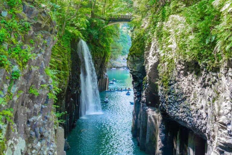 Gorges de Takachiho et Amaterasu Railway