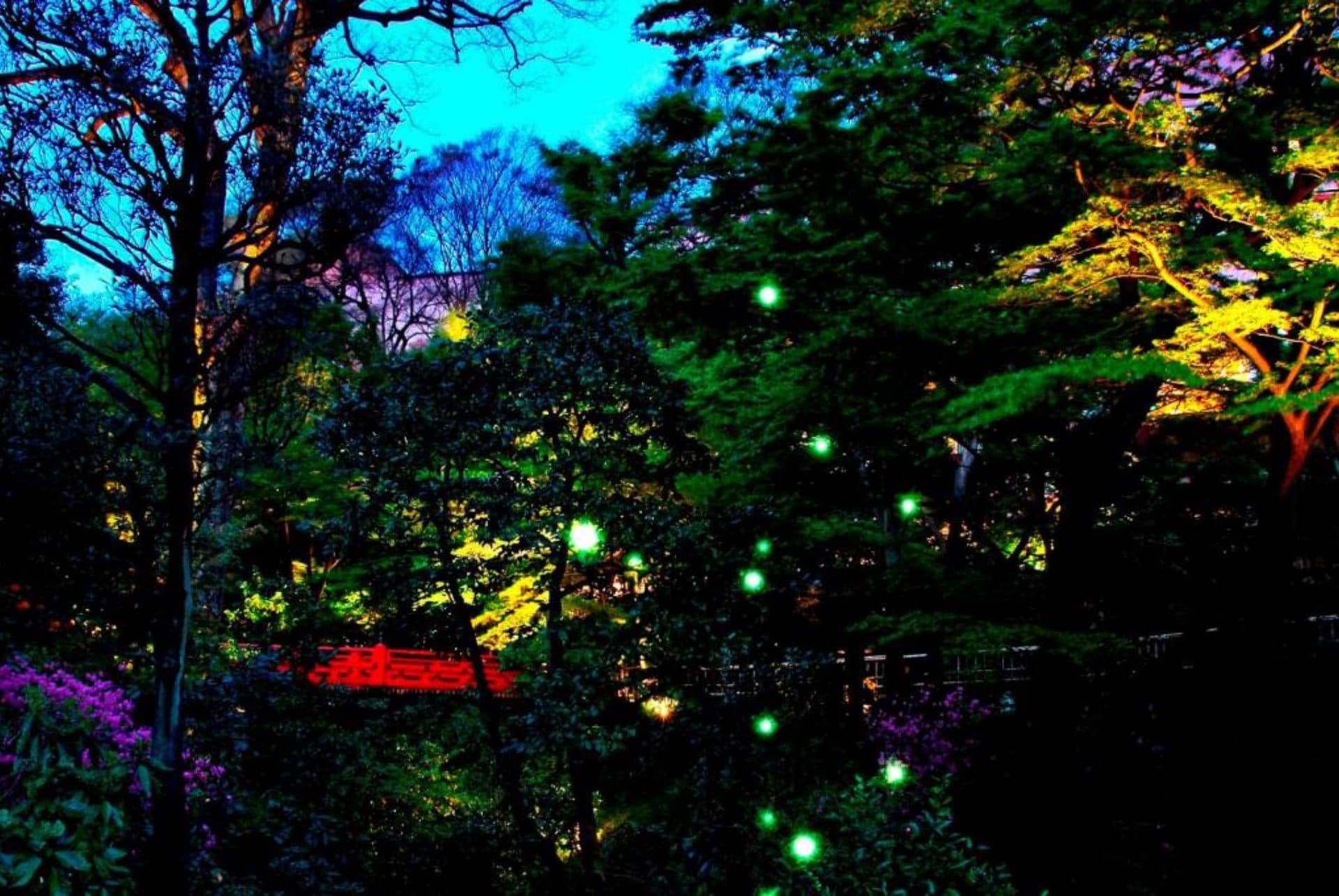 hotel chinzanso ou voir des lucioles au japon