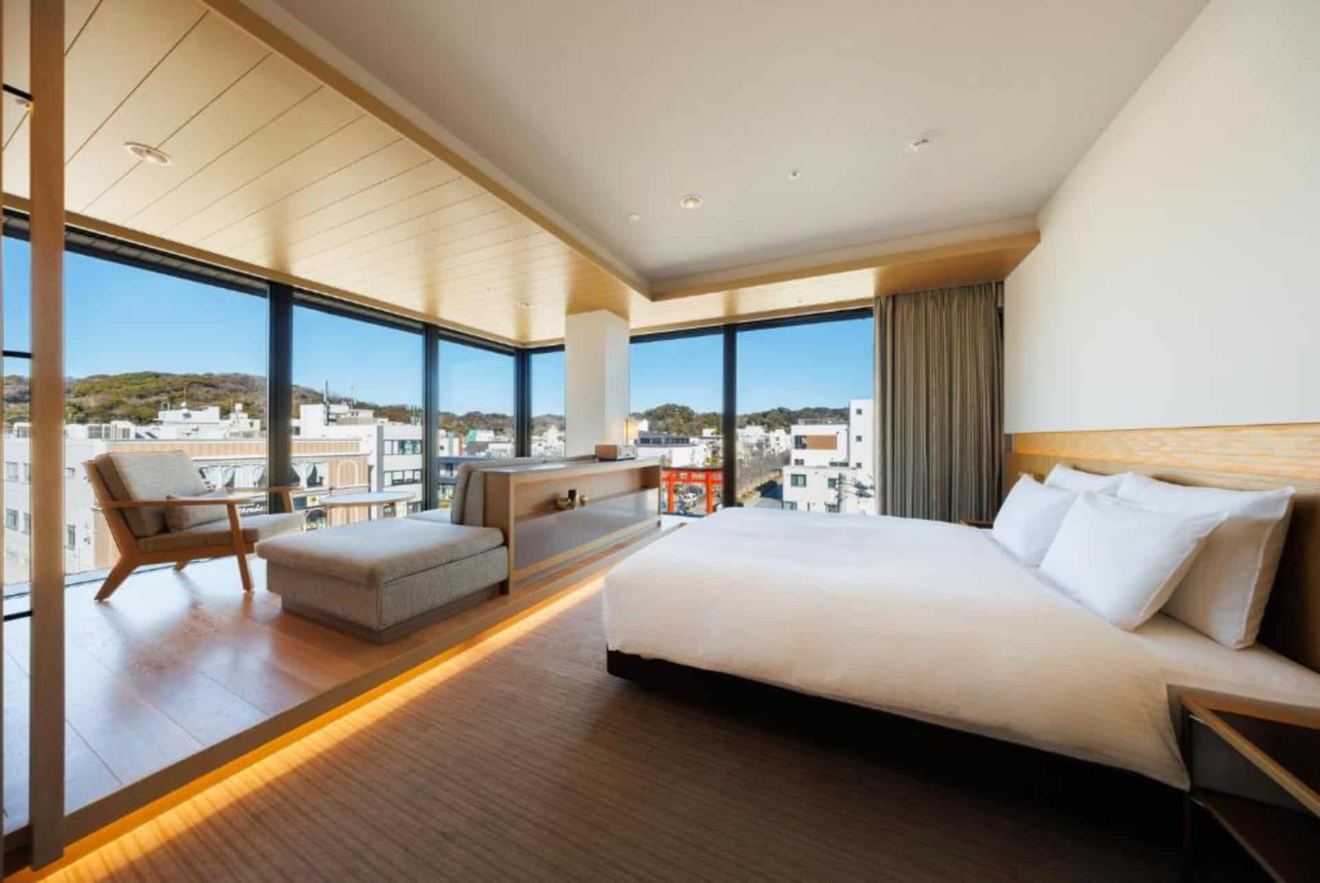 hotel metropolitan kamakura chambre