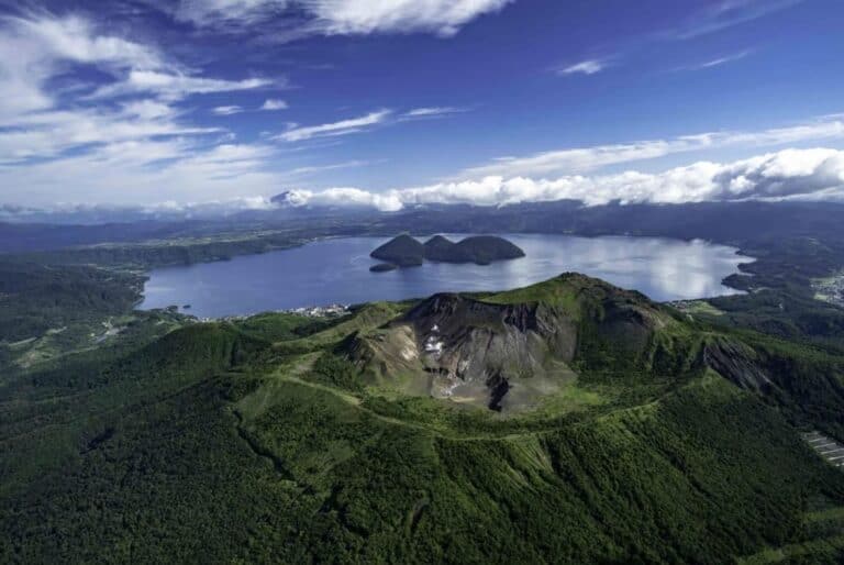 Hokkaido, Noboribetsu et lac Toya