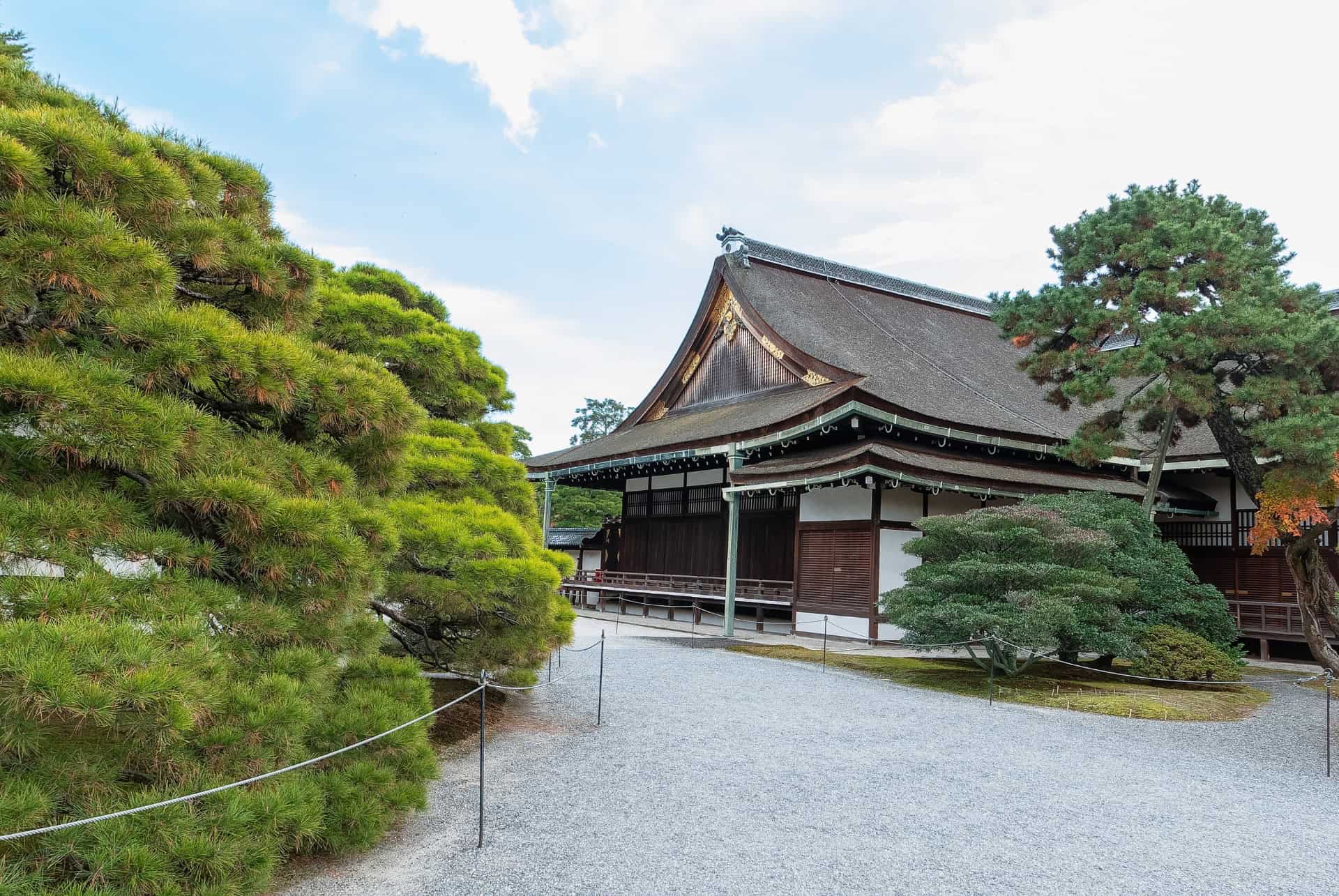 palais imperial de kyoto