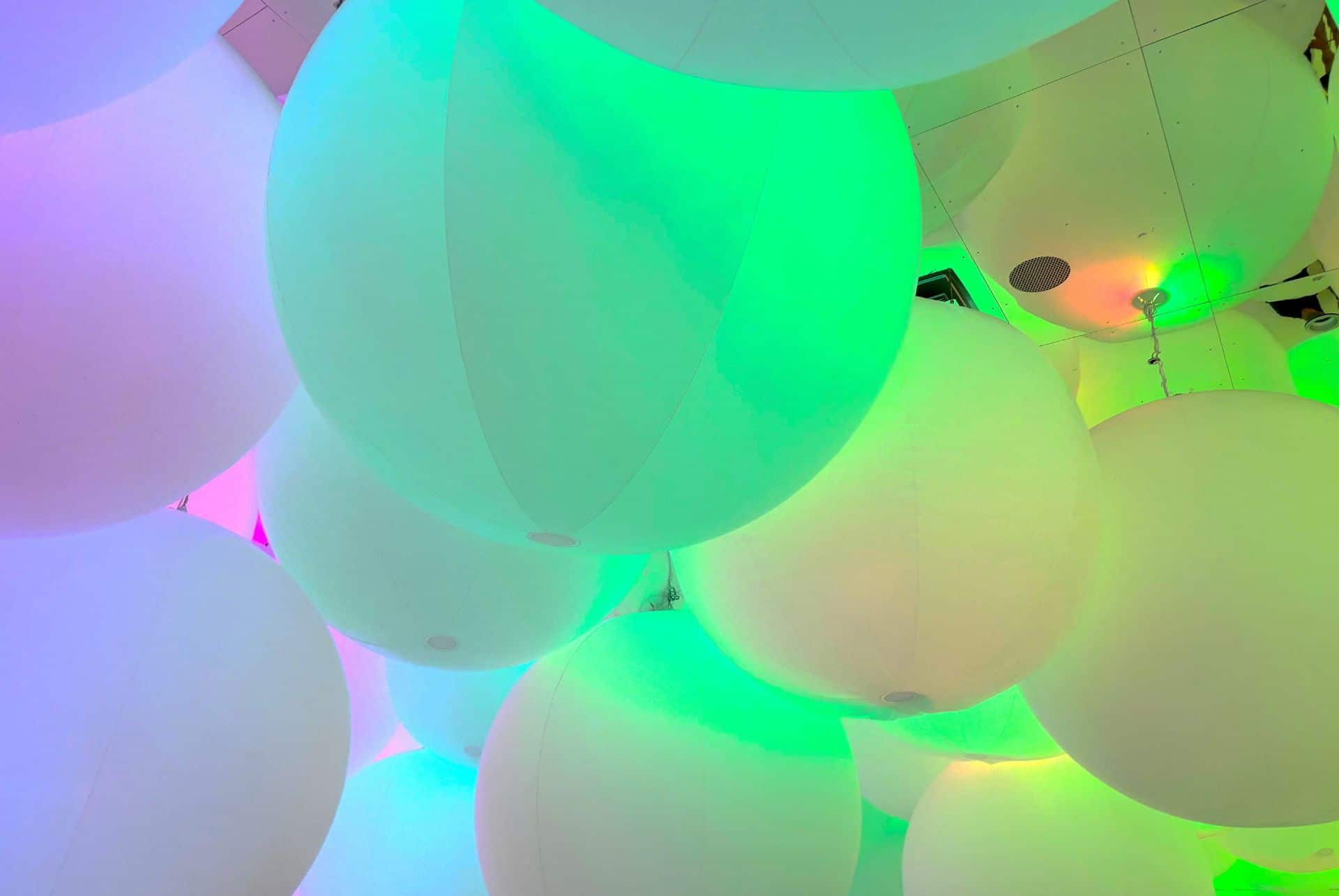 teamlab planets tokyo salle
