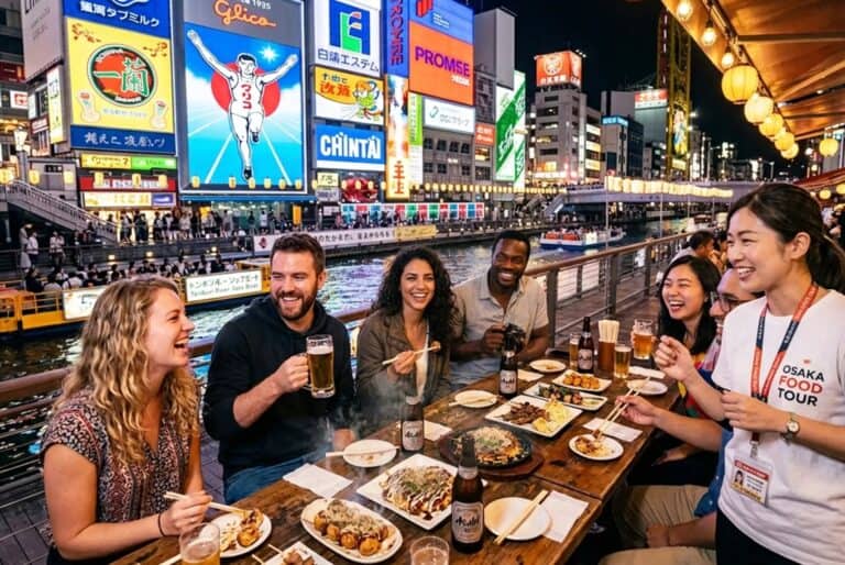 Visite culinaire guidée avec 12 plats dans 4 restaurants locaux