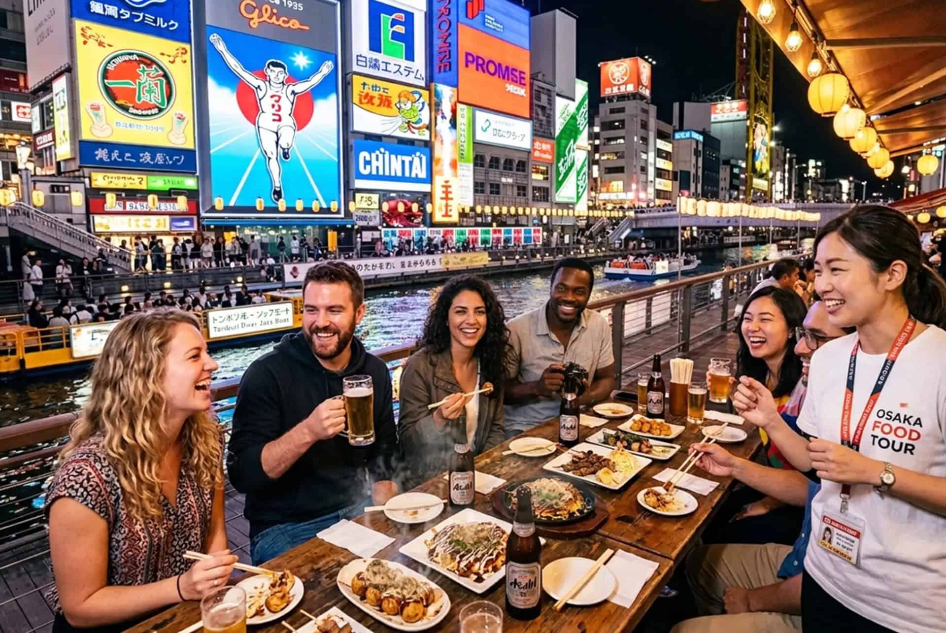 visite culinaire dotonbori osaka