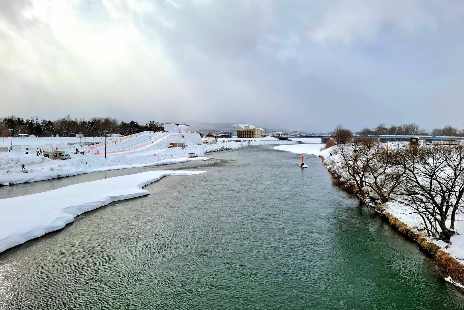 asahikawa en hiver