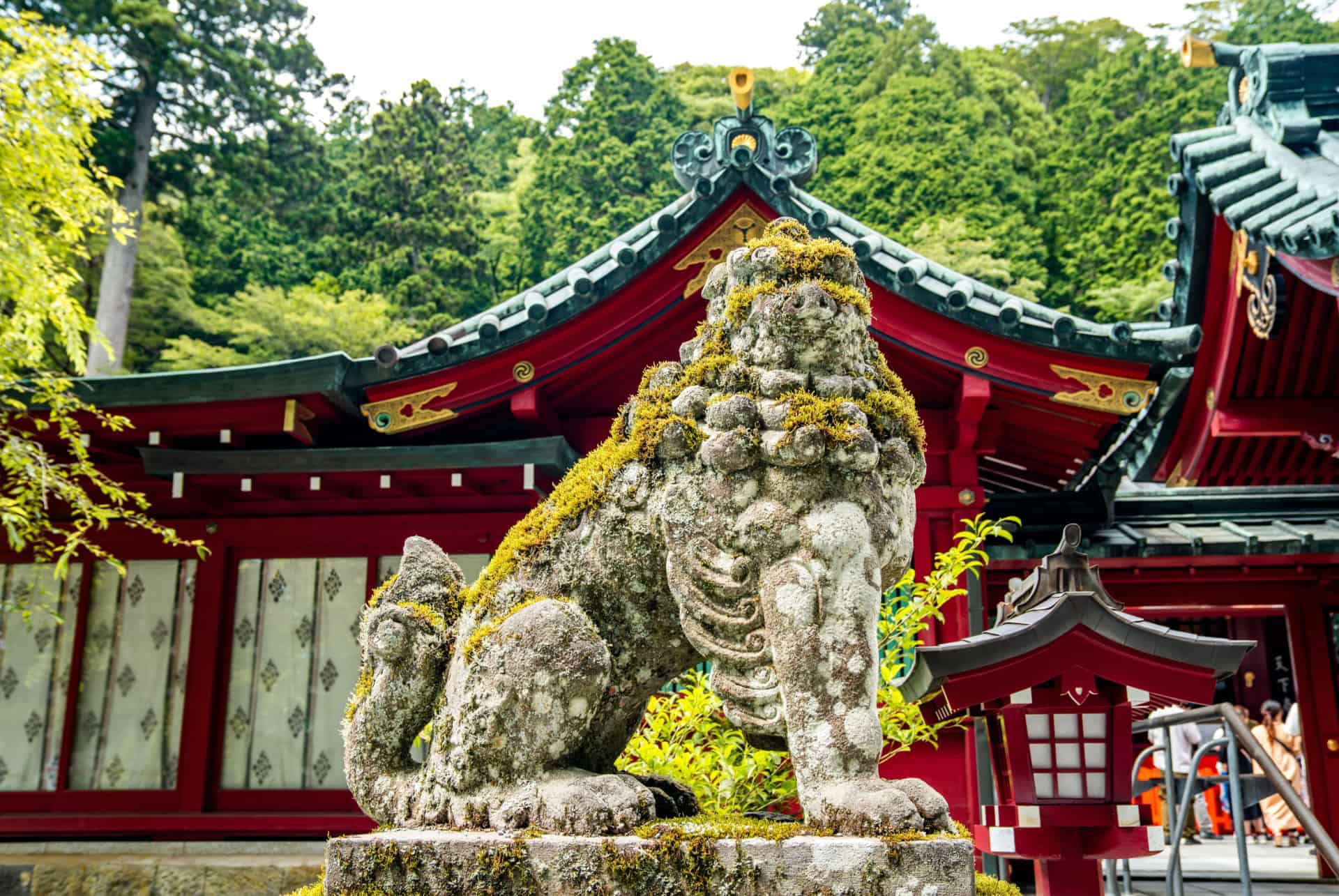 hakone sanctuaire kuzuryu