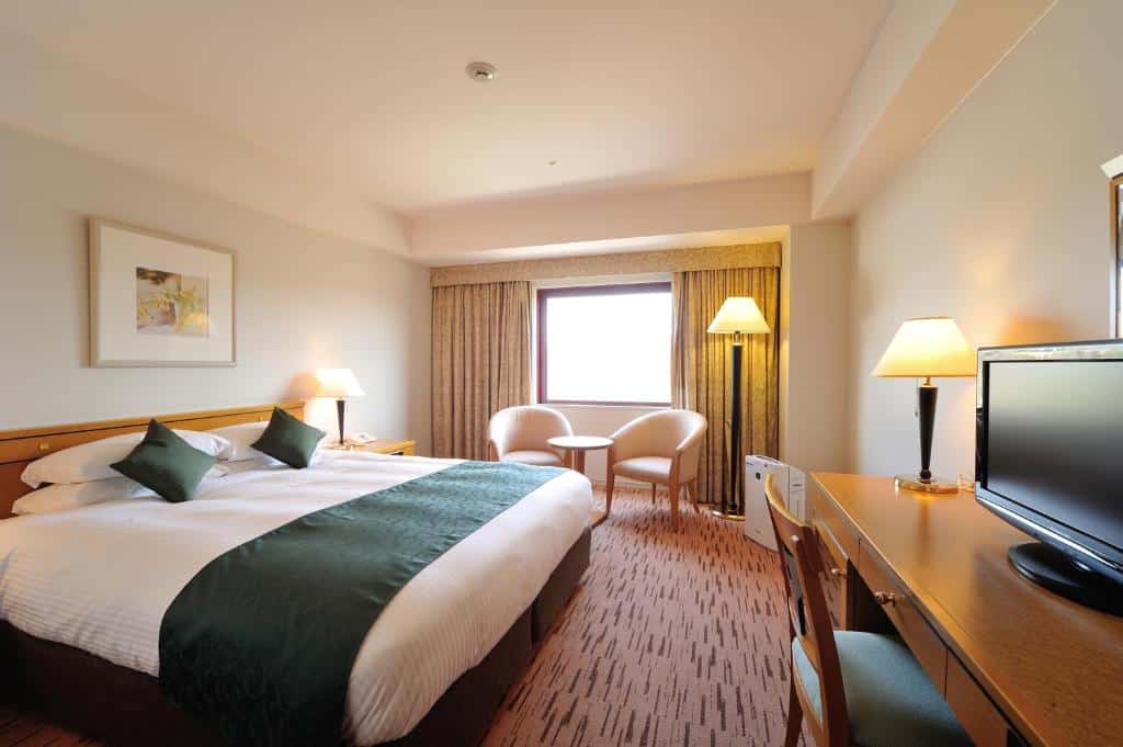 hiroshima airport hotel chambre