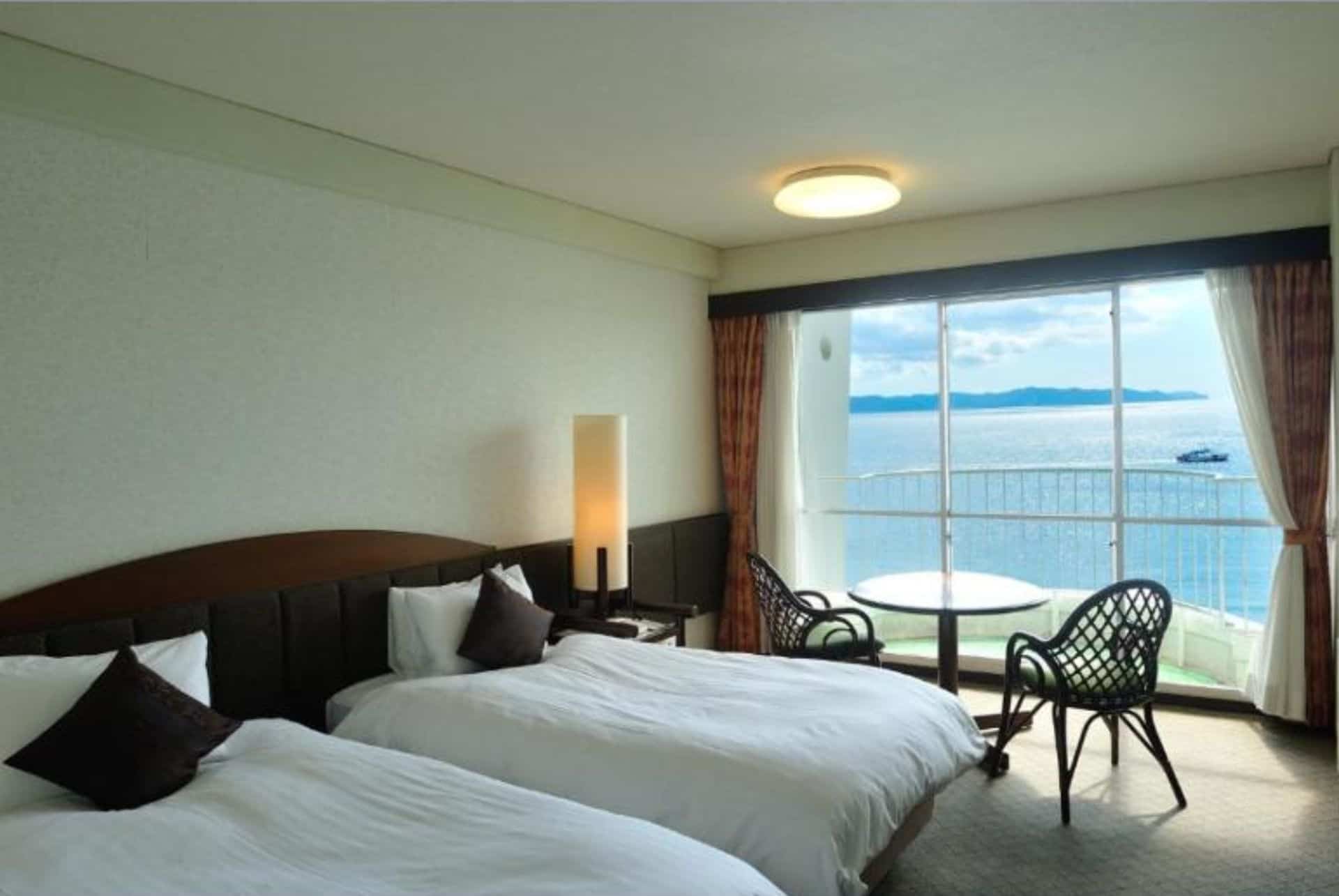 ibusuki royal hotel chambre