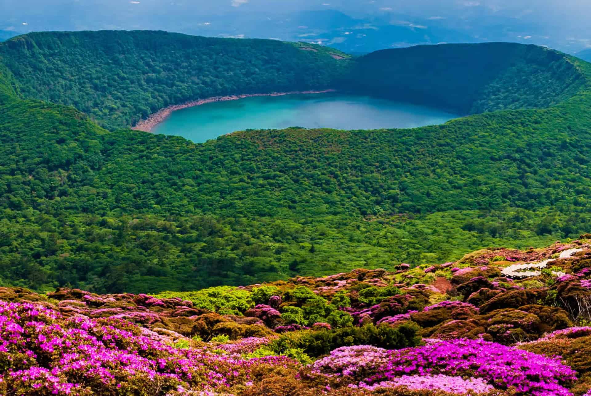mont kirishima