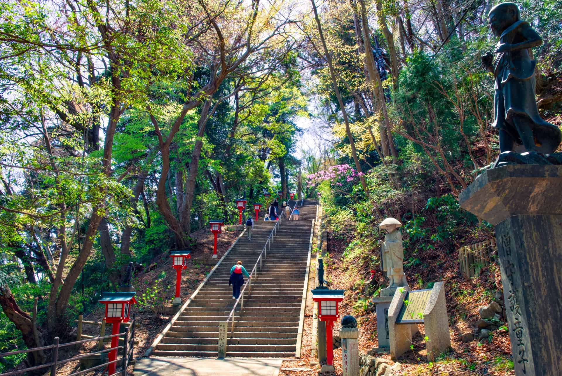 mont takao escaliers mont takao escaliers