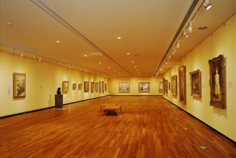 Billet pour le musée national d'art occidental de Tokyo