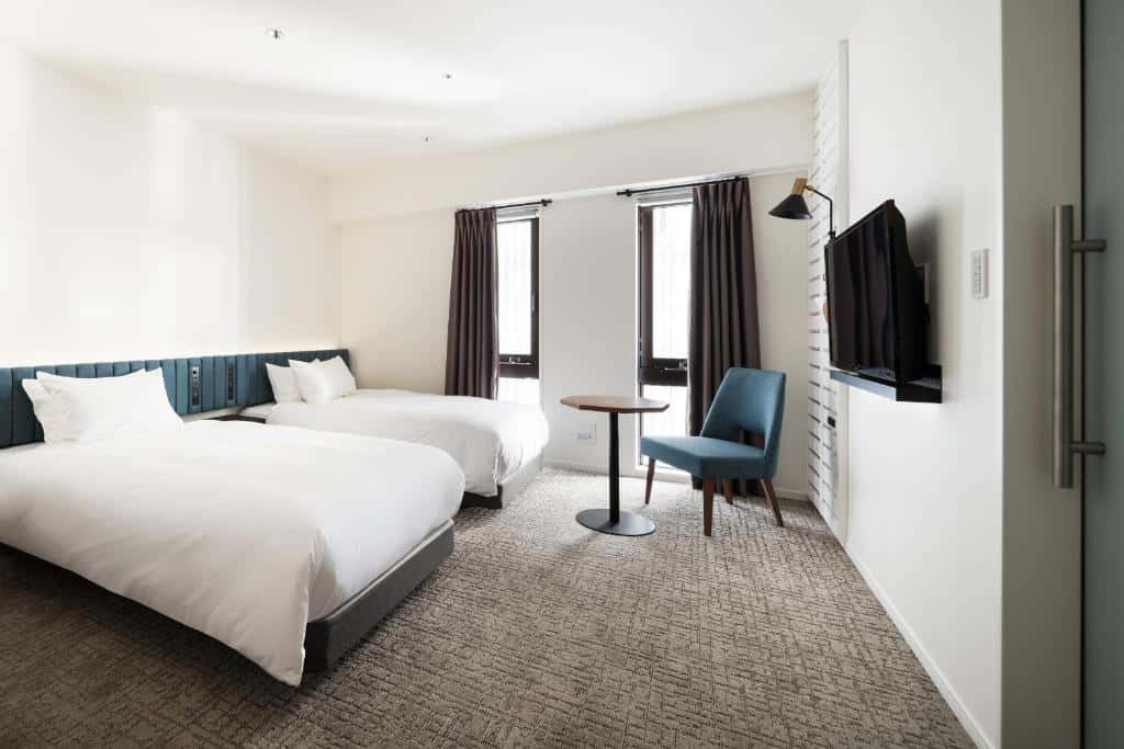 nest hotel hiroshima hatchobori chambre