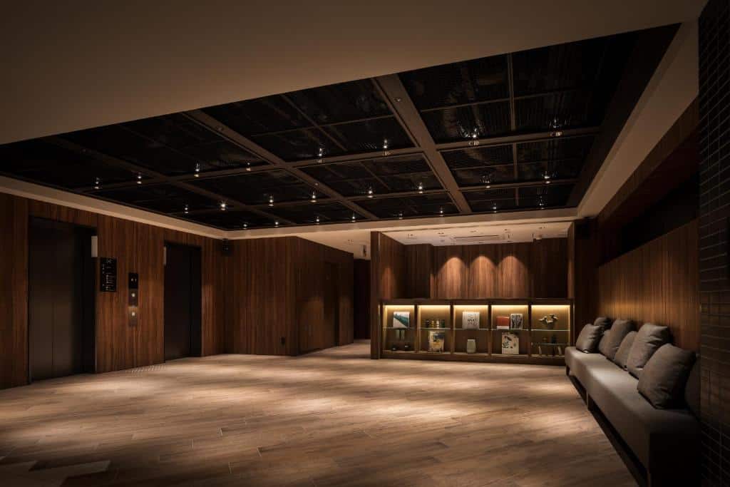 nest hotel hiroshima hatchobori reception