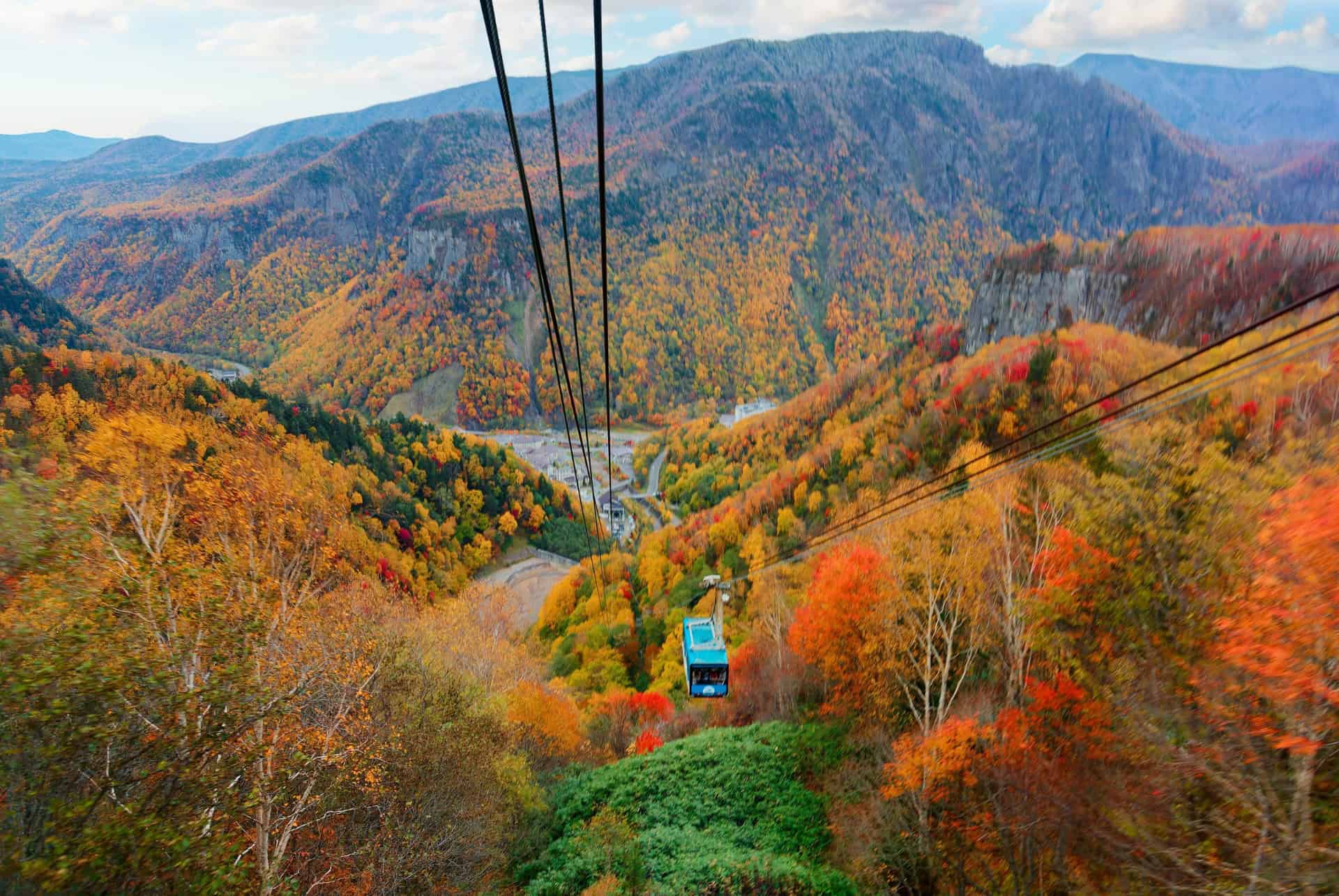parc national daisetsuzan