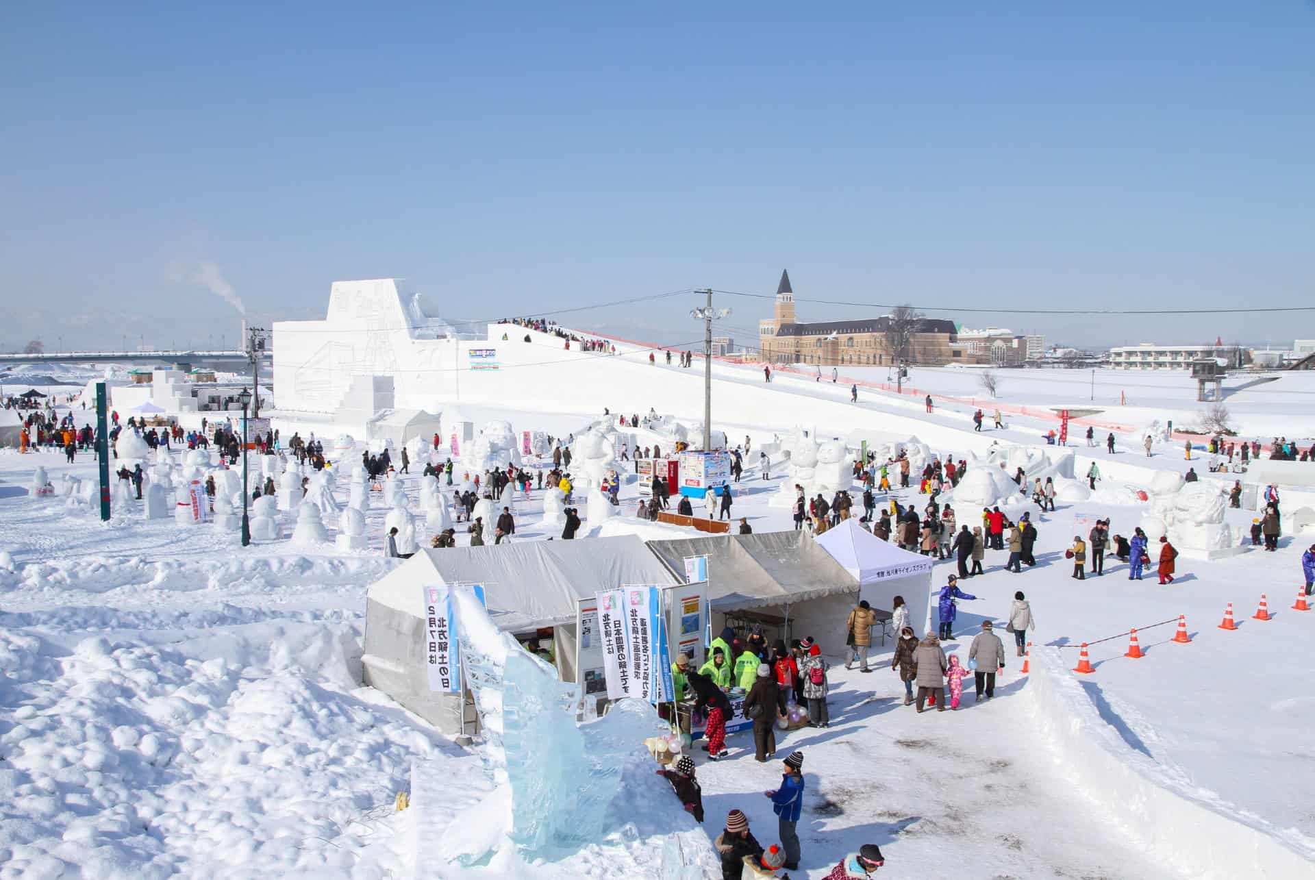 que faire a asahikawa fuyu matsuri