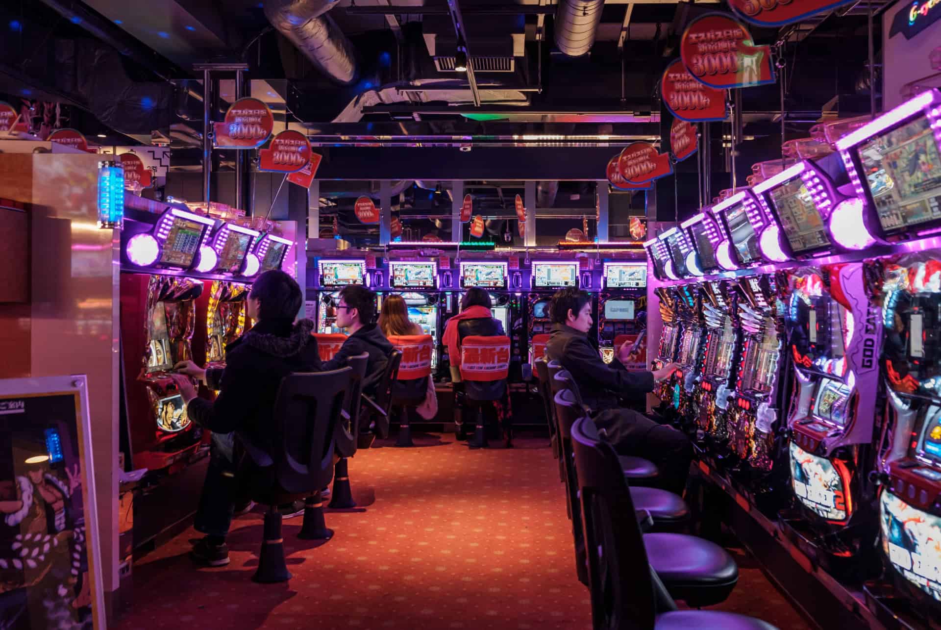 salle arcade shinjuku tokyo
